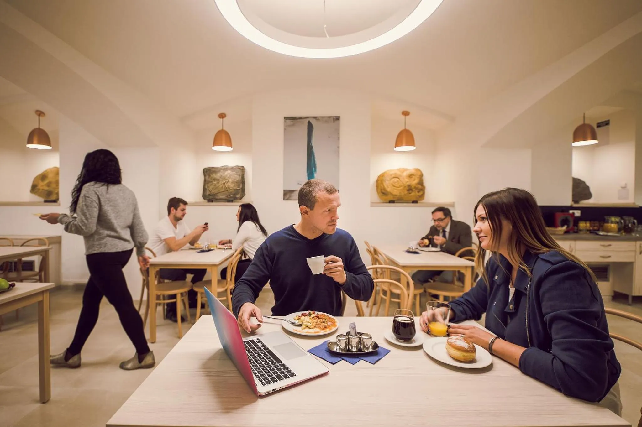 Buffet breakfast in Kings Residence