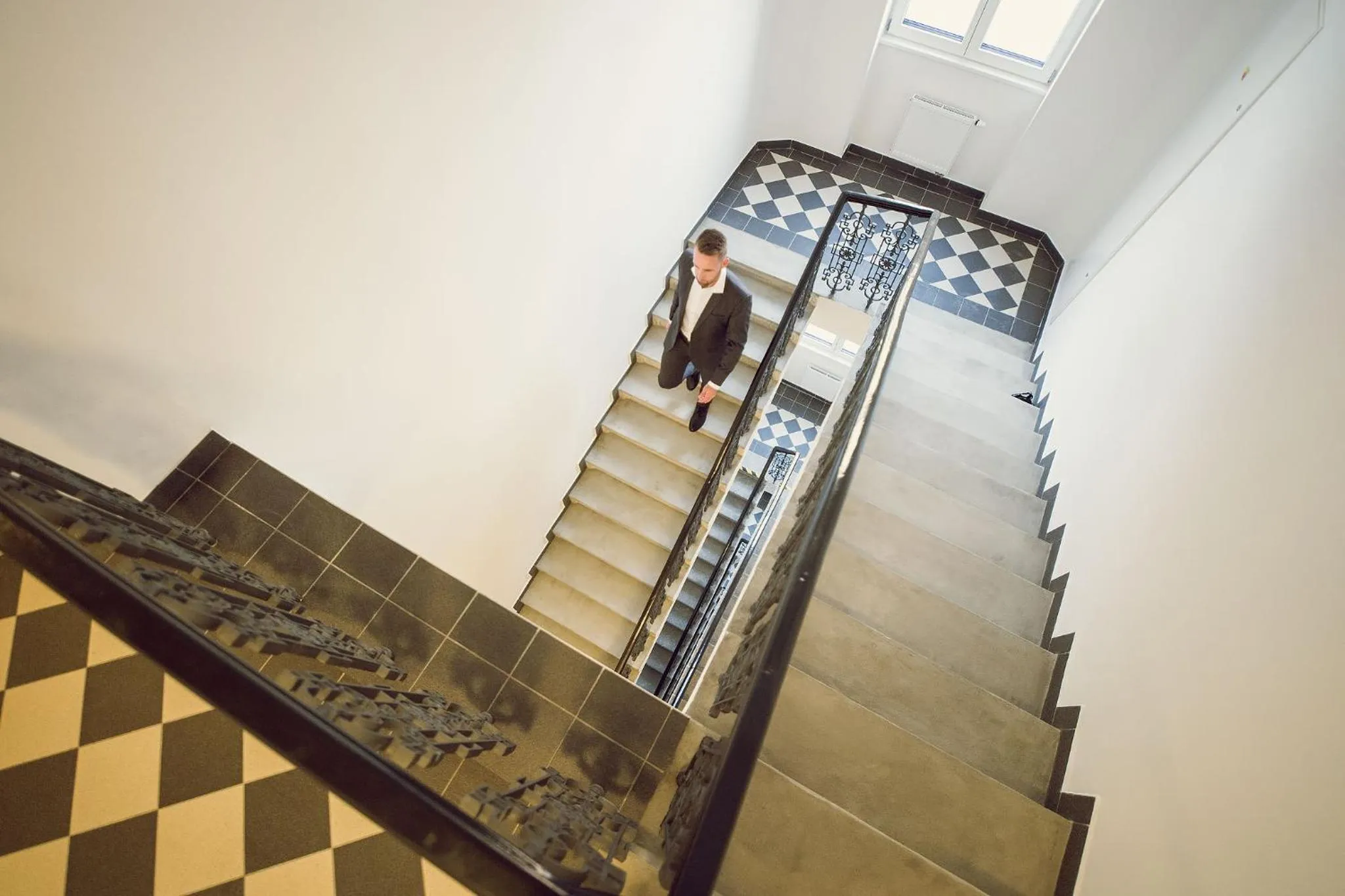 Property building in Kings Residence