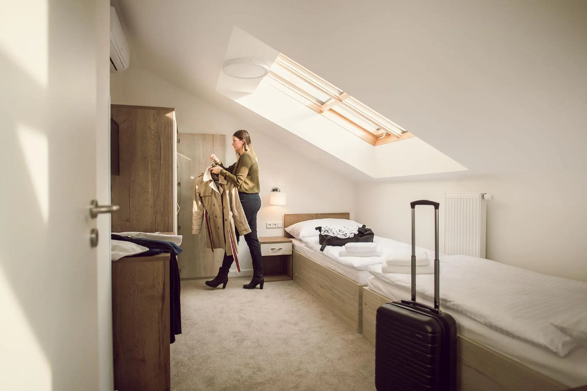 Bed in Kings Residence