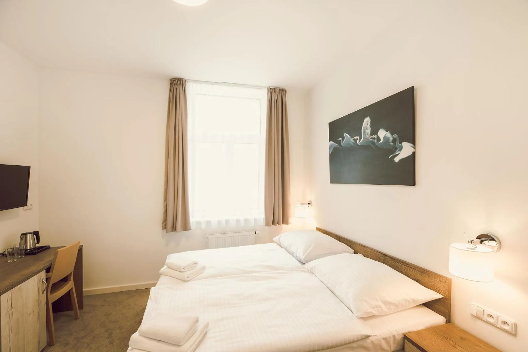 Bed in Kings Residence