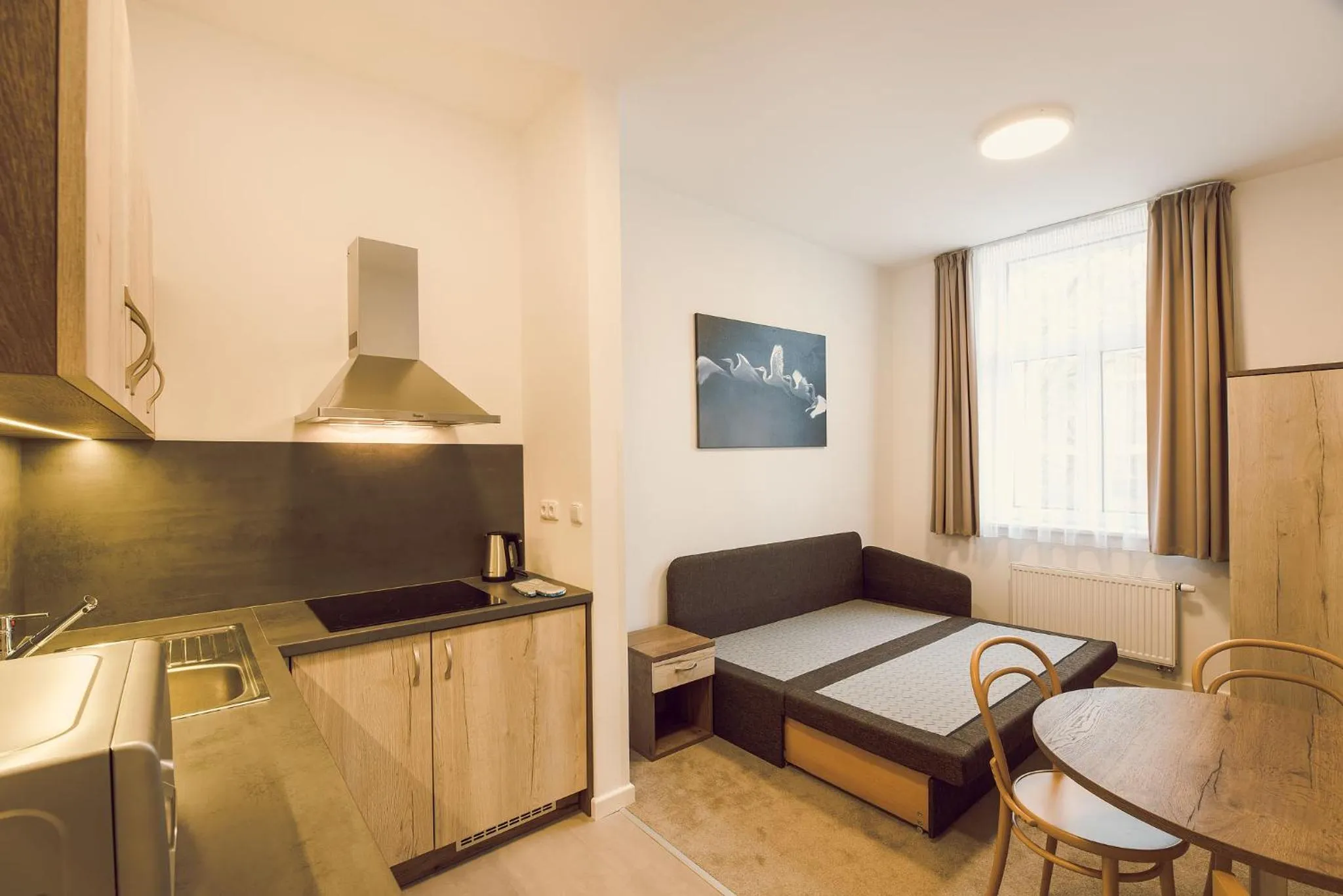 Bed in Kings Residence