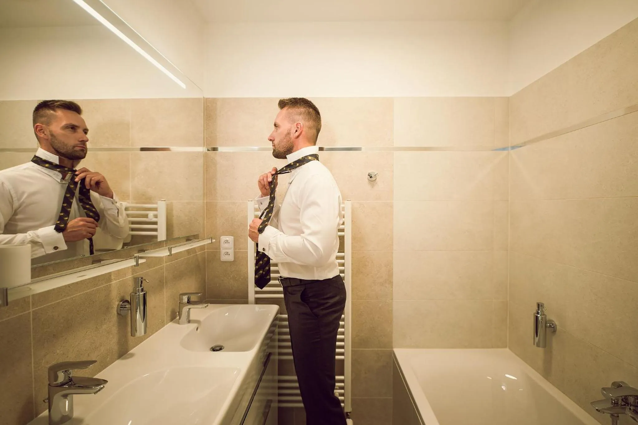 Bathroom in Kings Residence