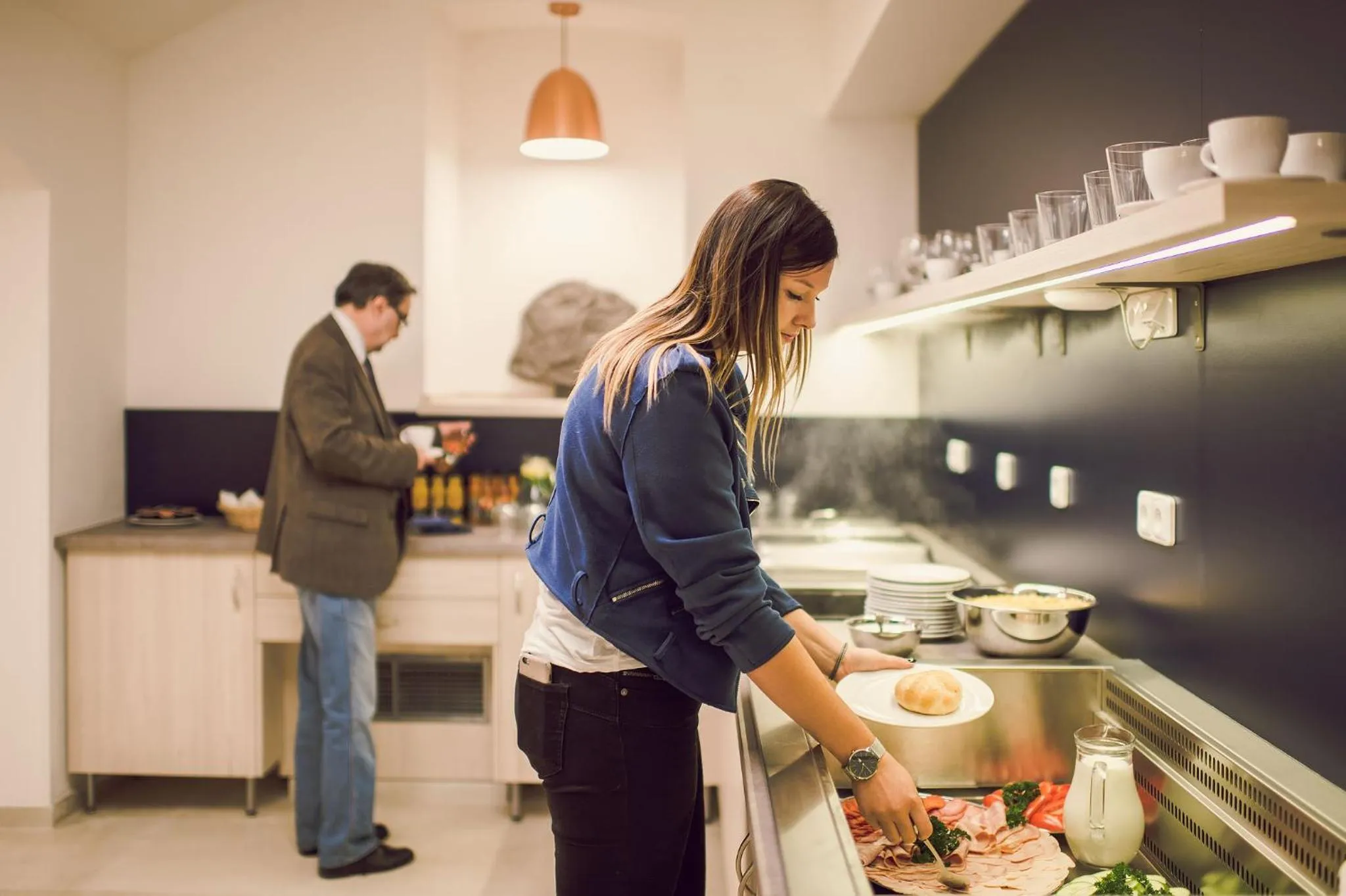 Breakfast in Kings Residence