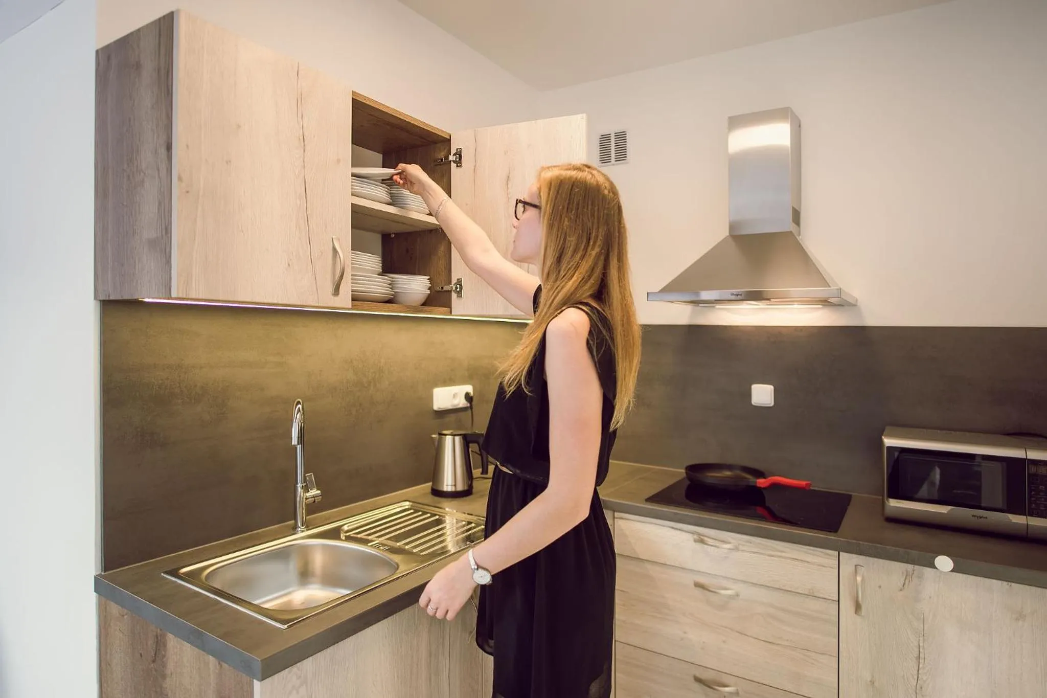 Kitchen or kitchenette in Kings Residence