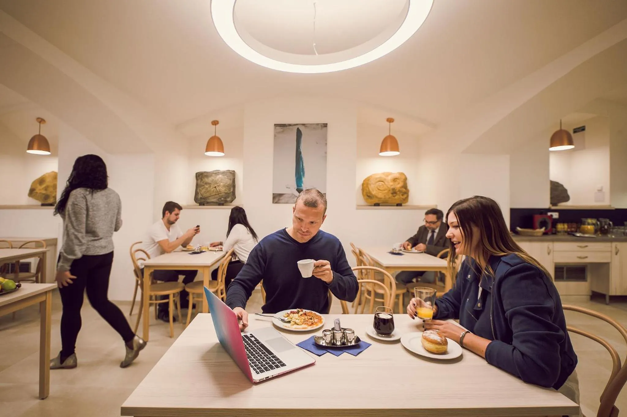 Buffet breakfast in Kings Residence