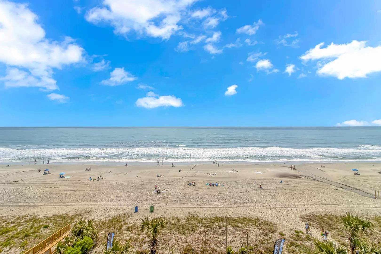 Beach in Sand Dunes 2428