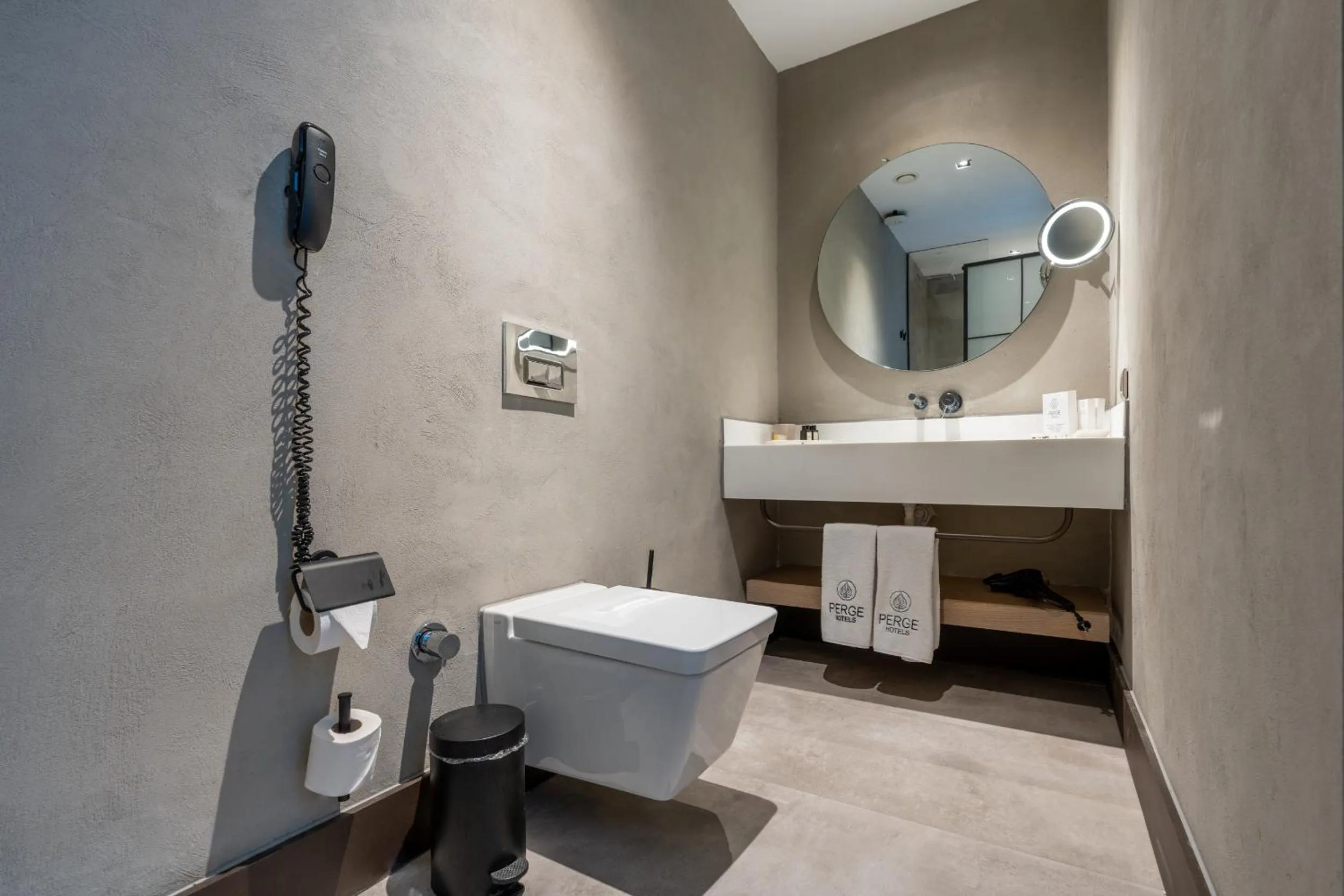 Toilet in Perge Hotels - Adult Only 18 plus