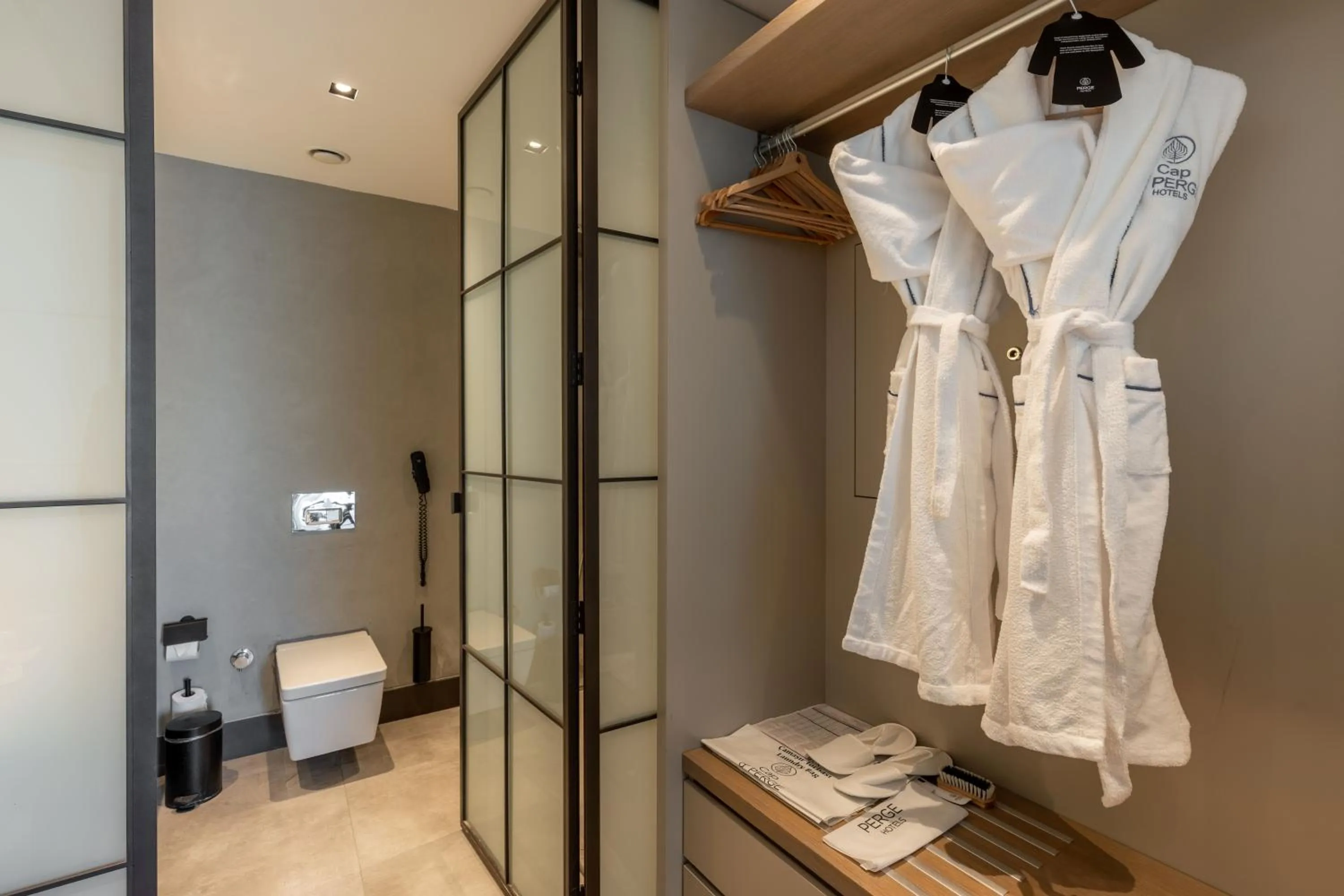 Bathroom in Perge Hotels - Adult Only 18 plus