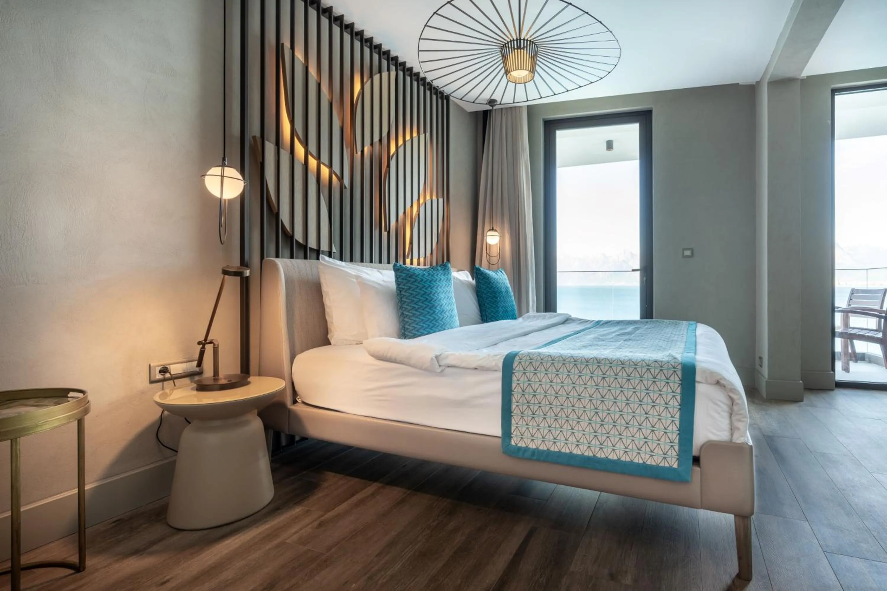 Bed in Perge Hotels - Adult Only 18 plus