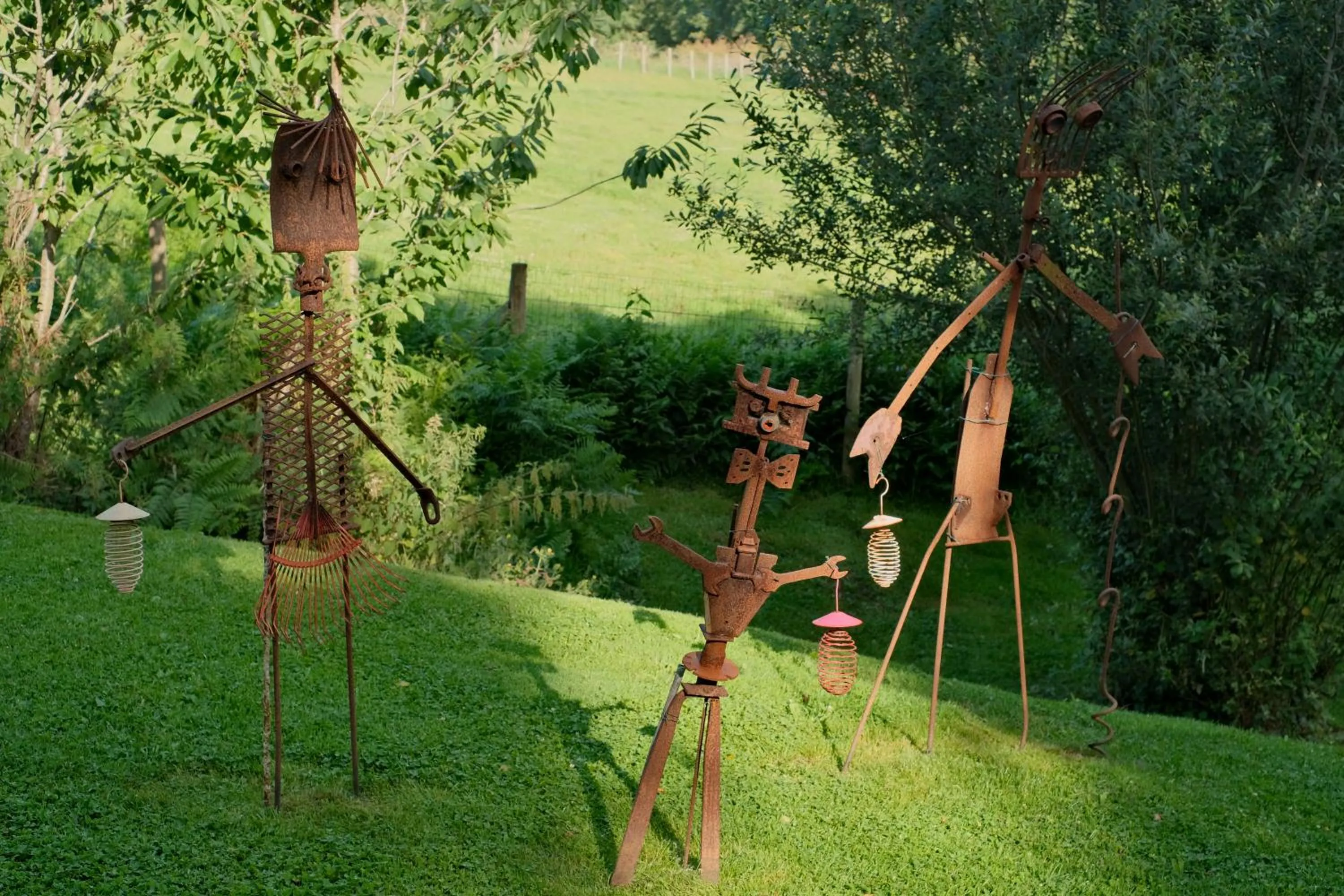 Decorative detail in La Fontaine de Resnel