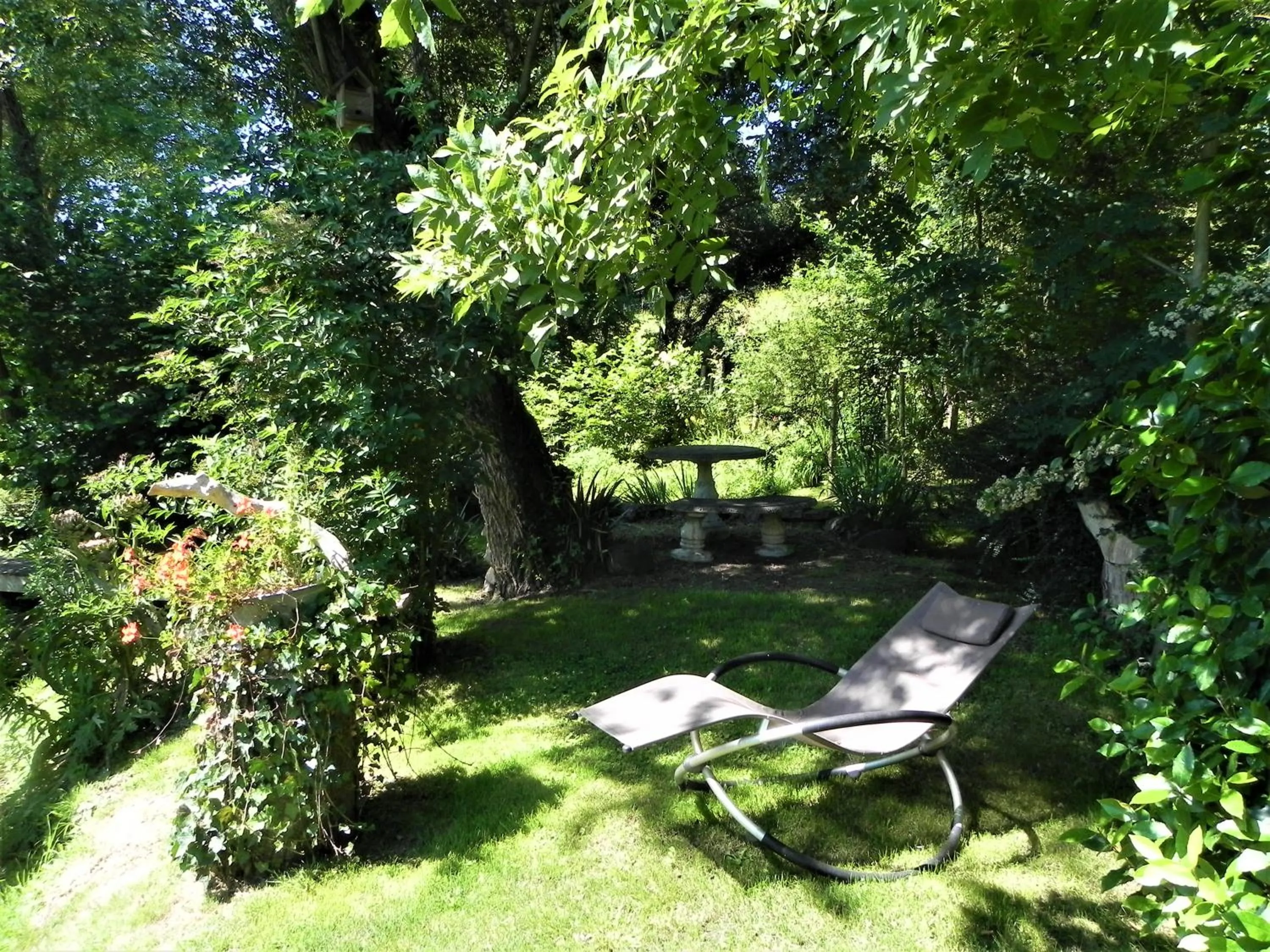 Balcony/Terrace in La Fontaine de Resnel