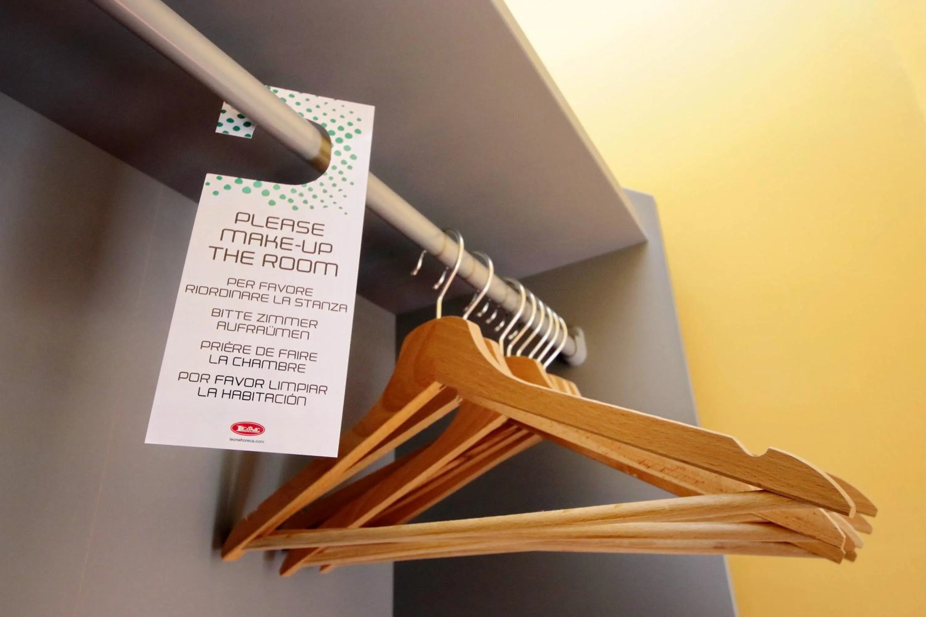 wardrobe in LHG Comfy Rooms