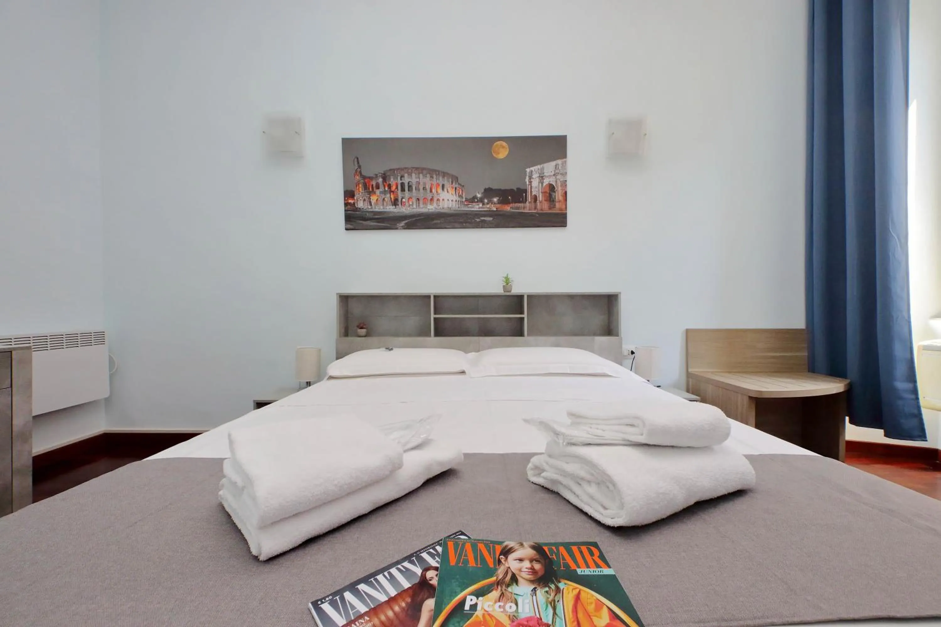 Bed in LHG Comfy Rooms