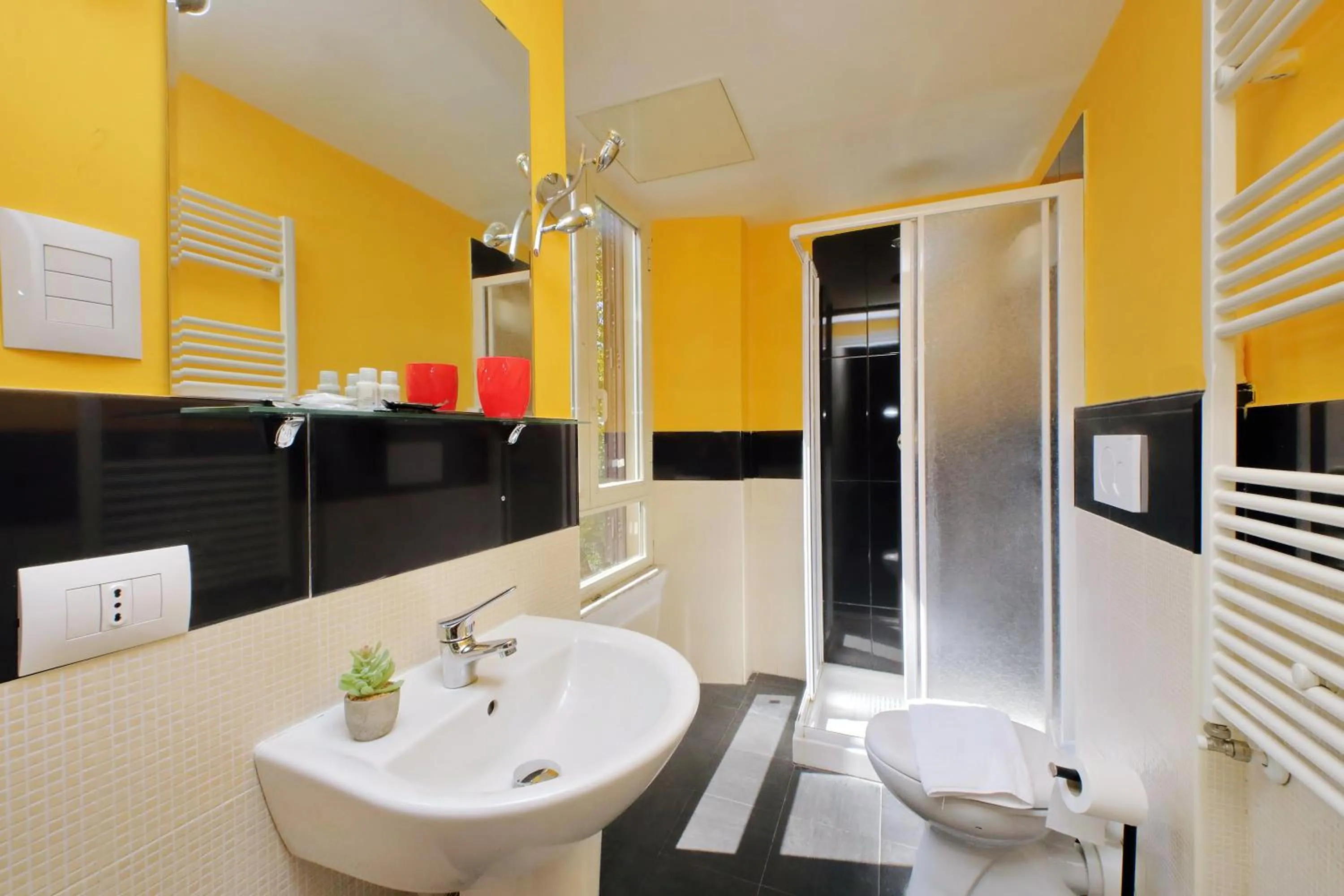 Bathroom in LHG Comfy Rooms