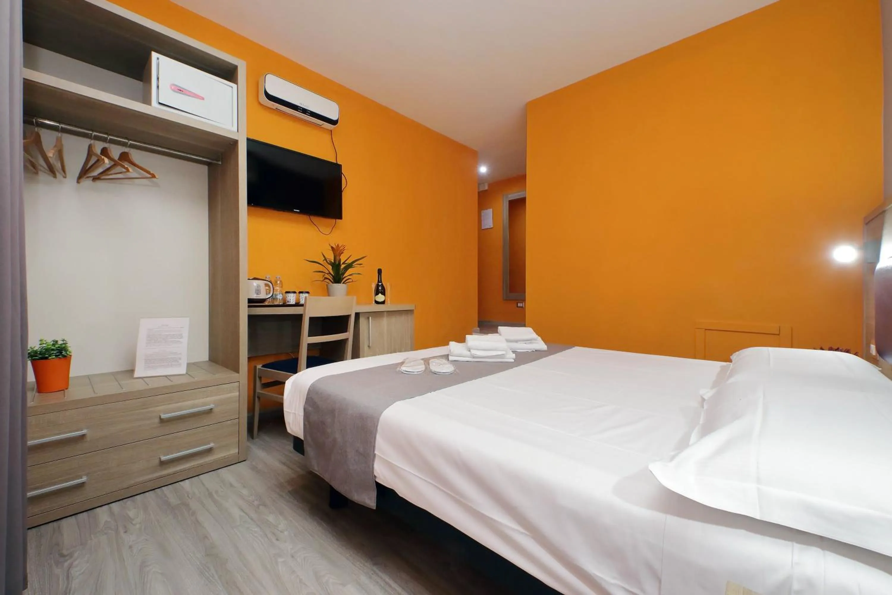 Bed in LHG Comfy Rooms