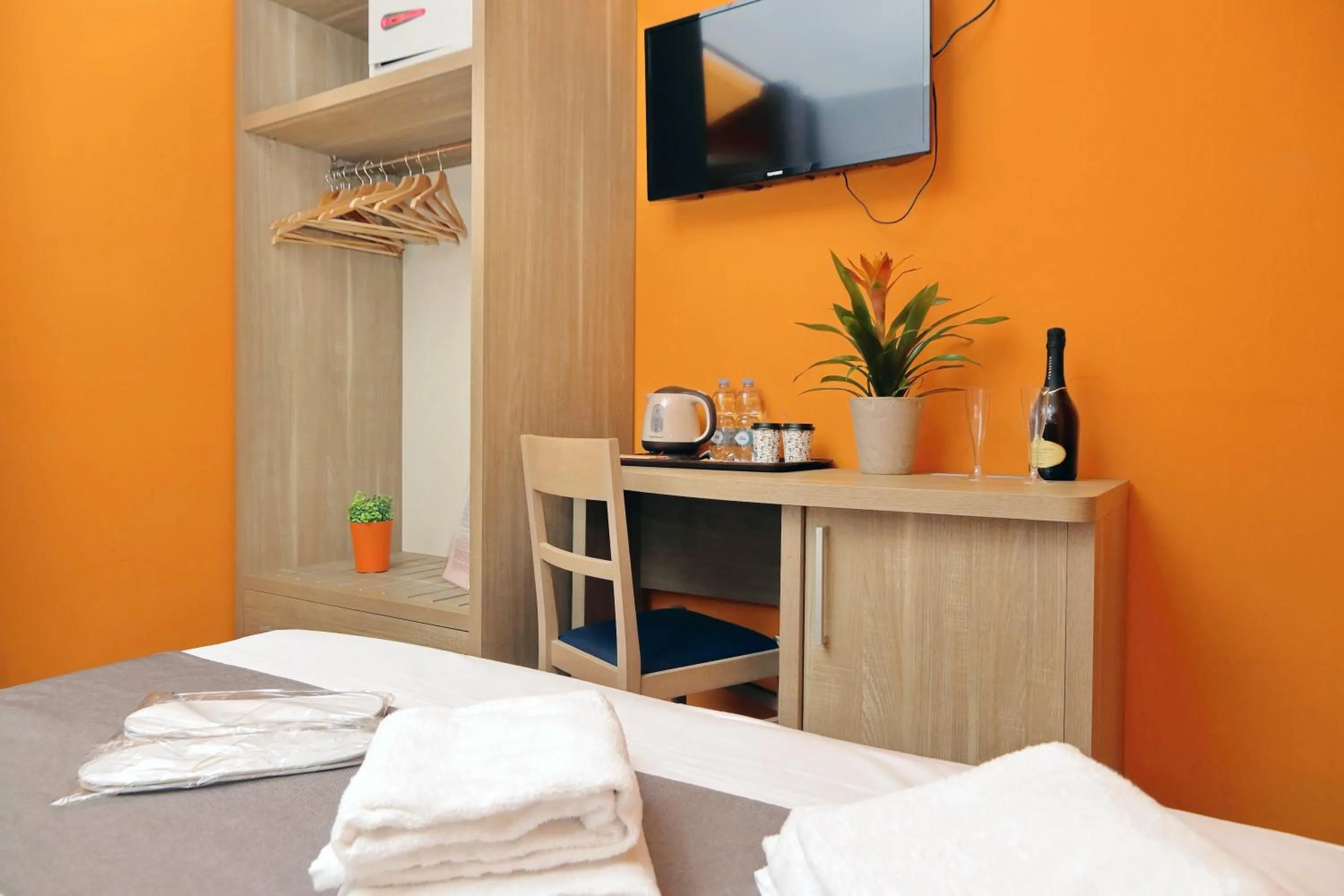 Bed in LHG Comfy Rooms