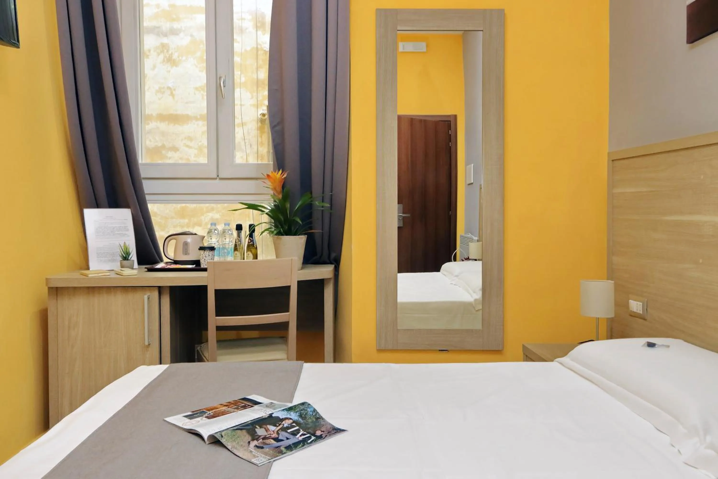 Bed in LHG Comfy Rooms