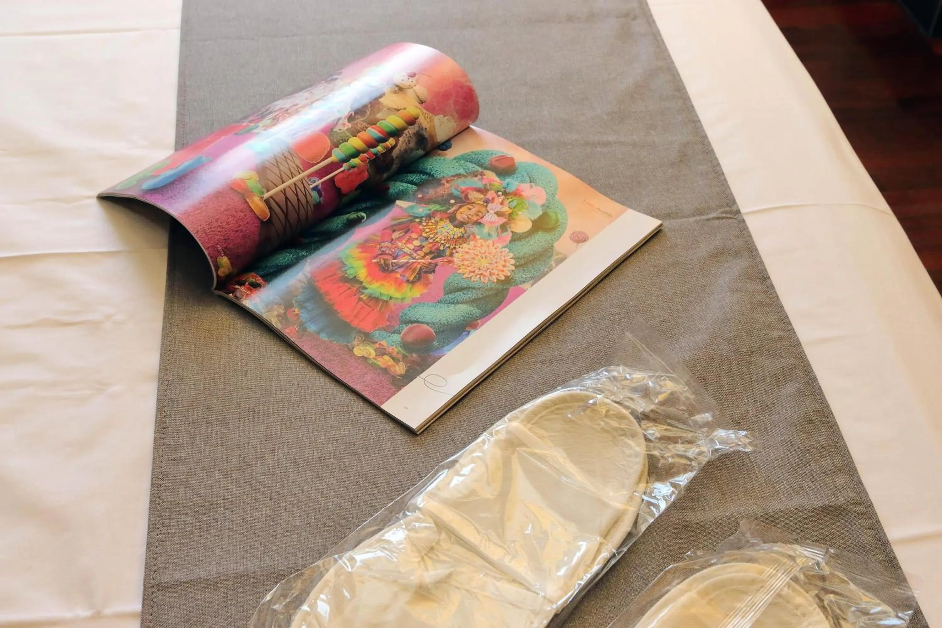 Decorative detail in LHG Comfy Rooms