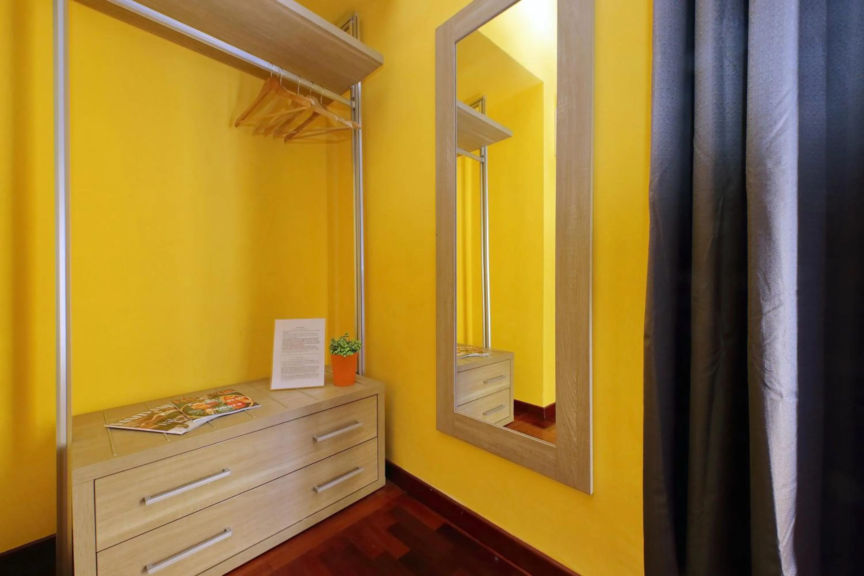 wardrobe in LHG Comfy Rooms