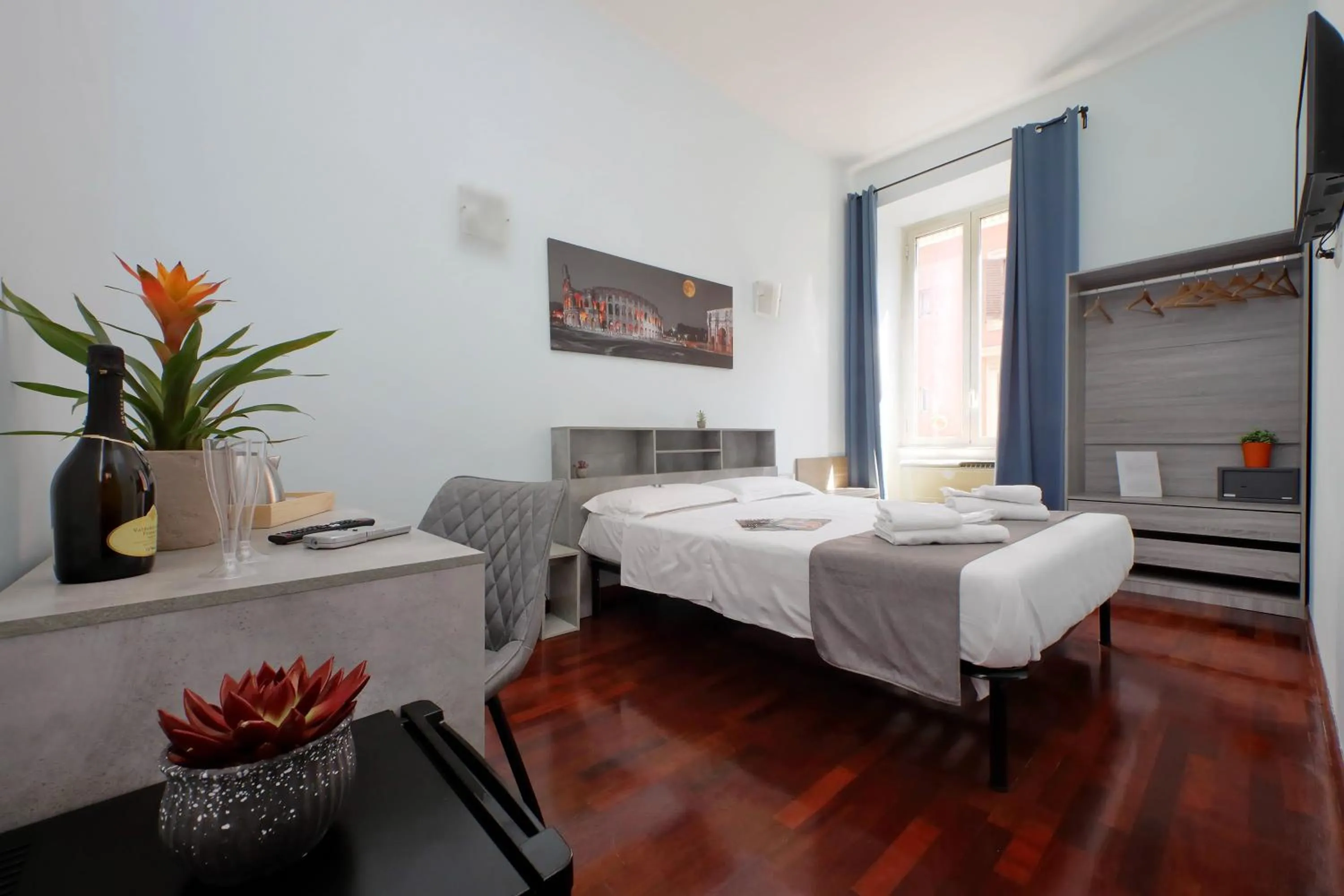 Bed in LHG Comfy Rooms