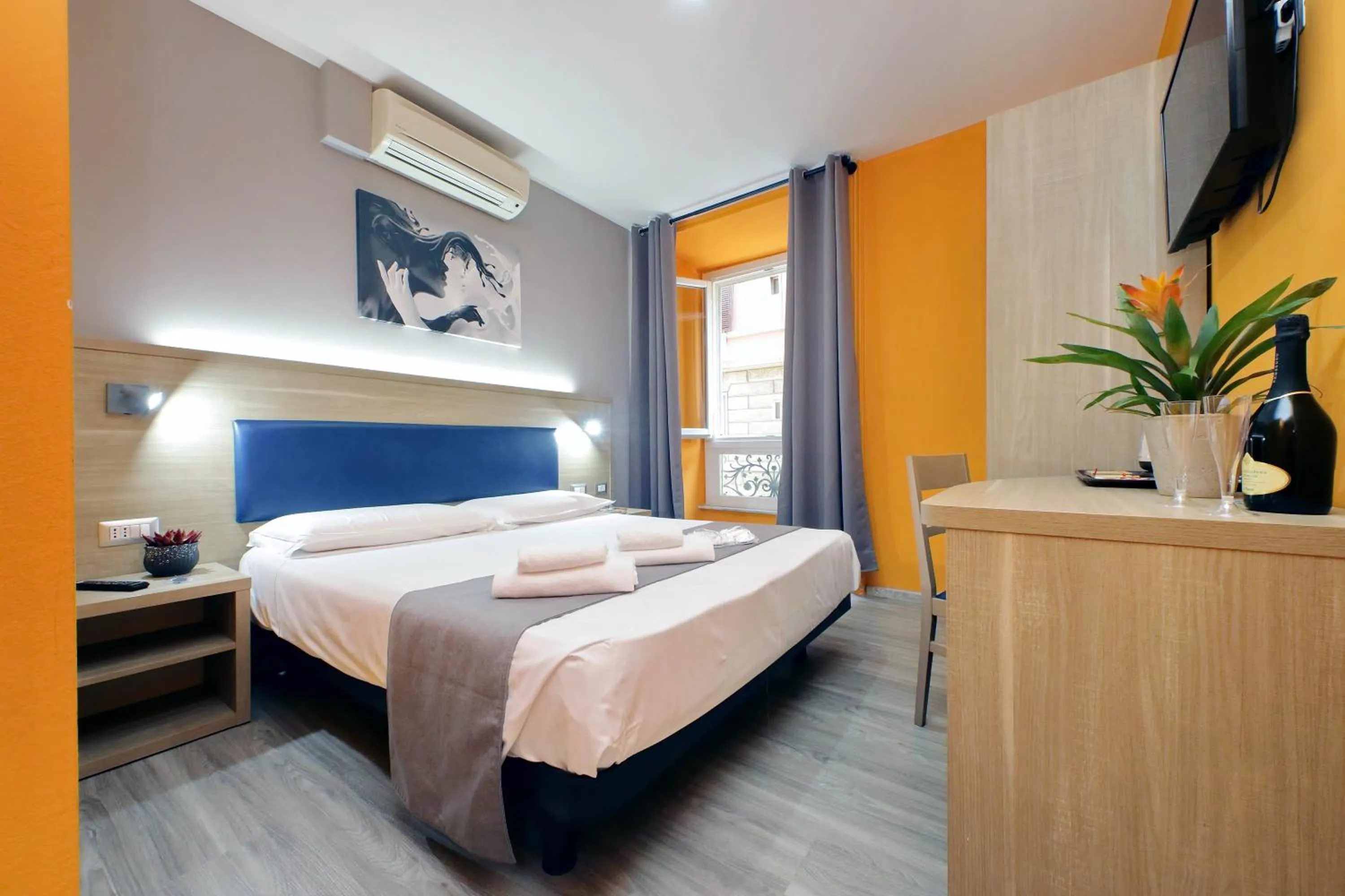 Bed in LHG Comfy Rooms