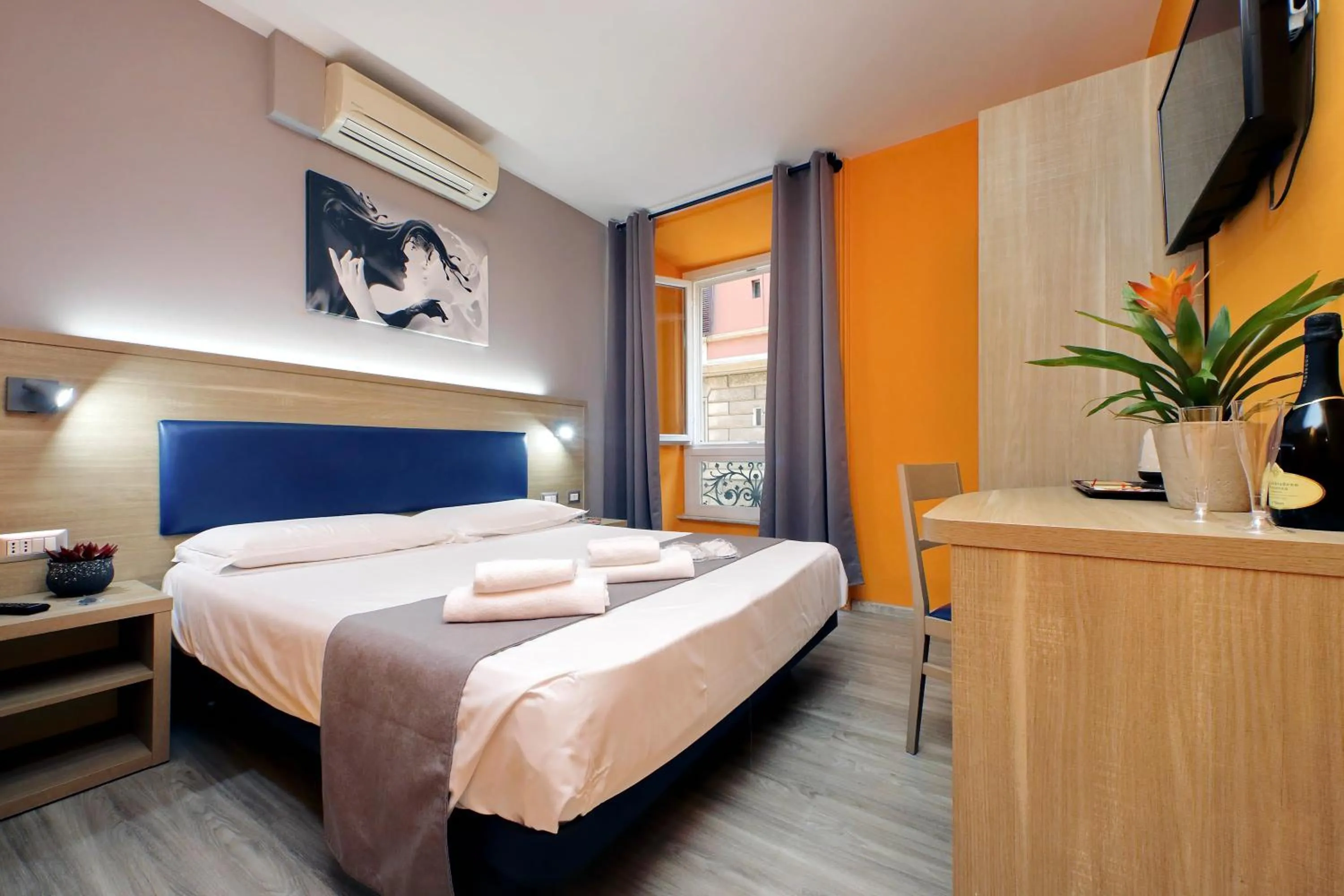 Bed in LHG Comfy Rooms