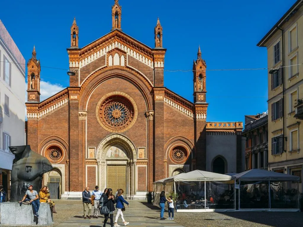 Property building in The Unique Brera Suites