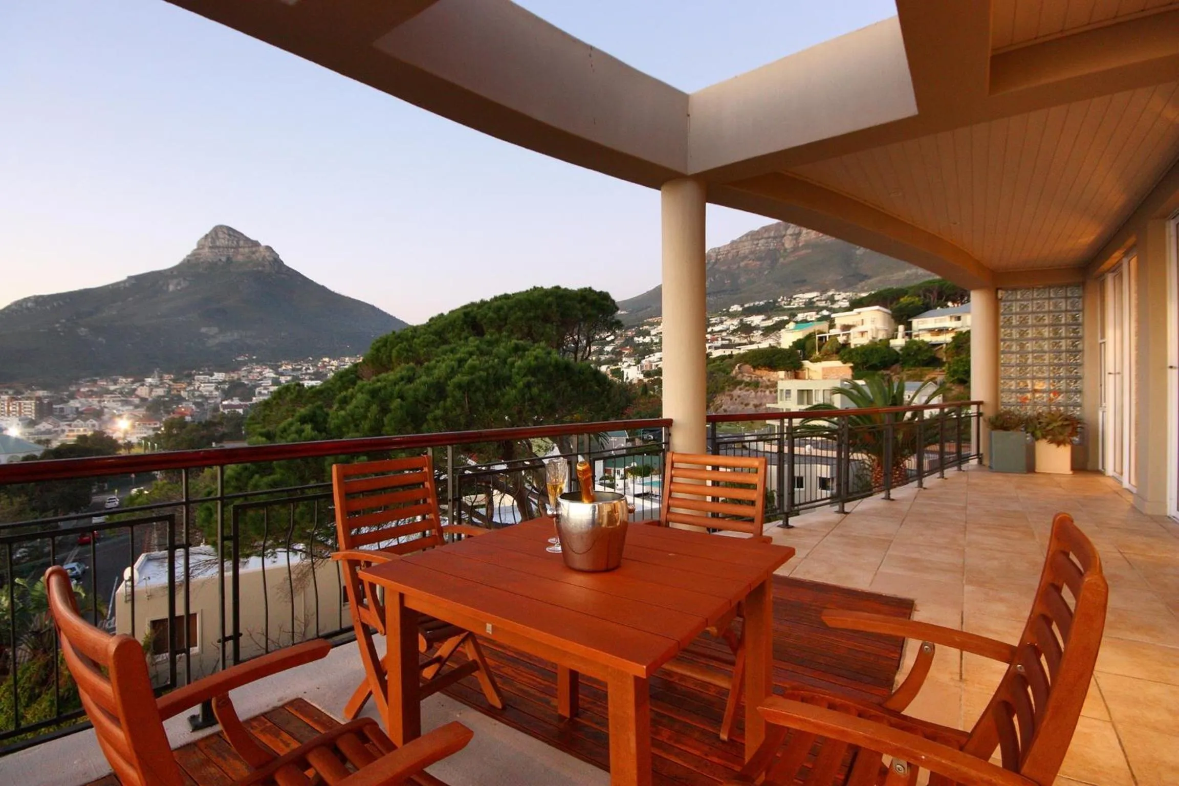 View (from property/room) in Balfour Place Guesthouse