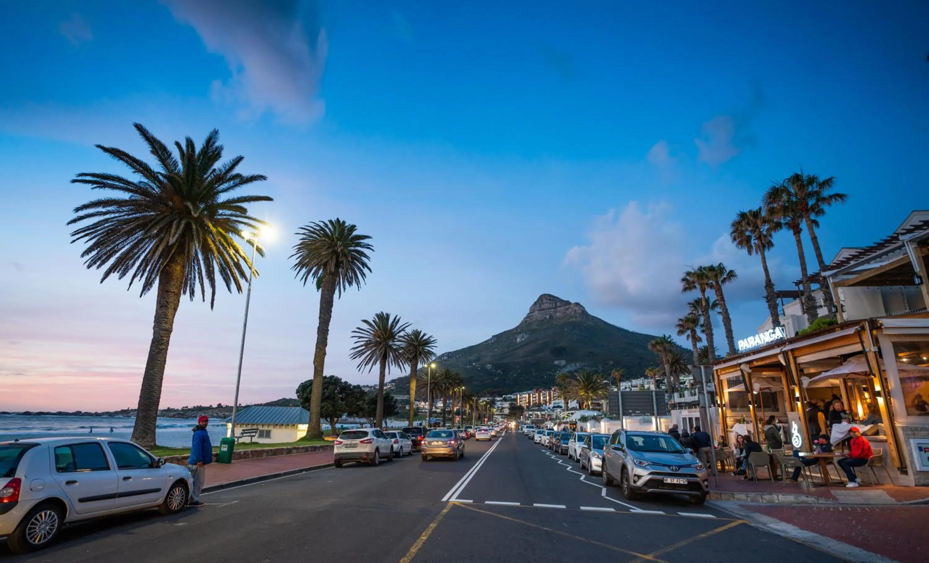 Restaurant/places to eat in Balfour Place Guesthouse