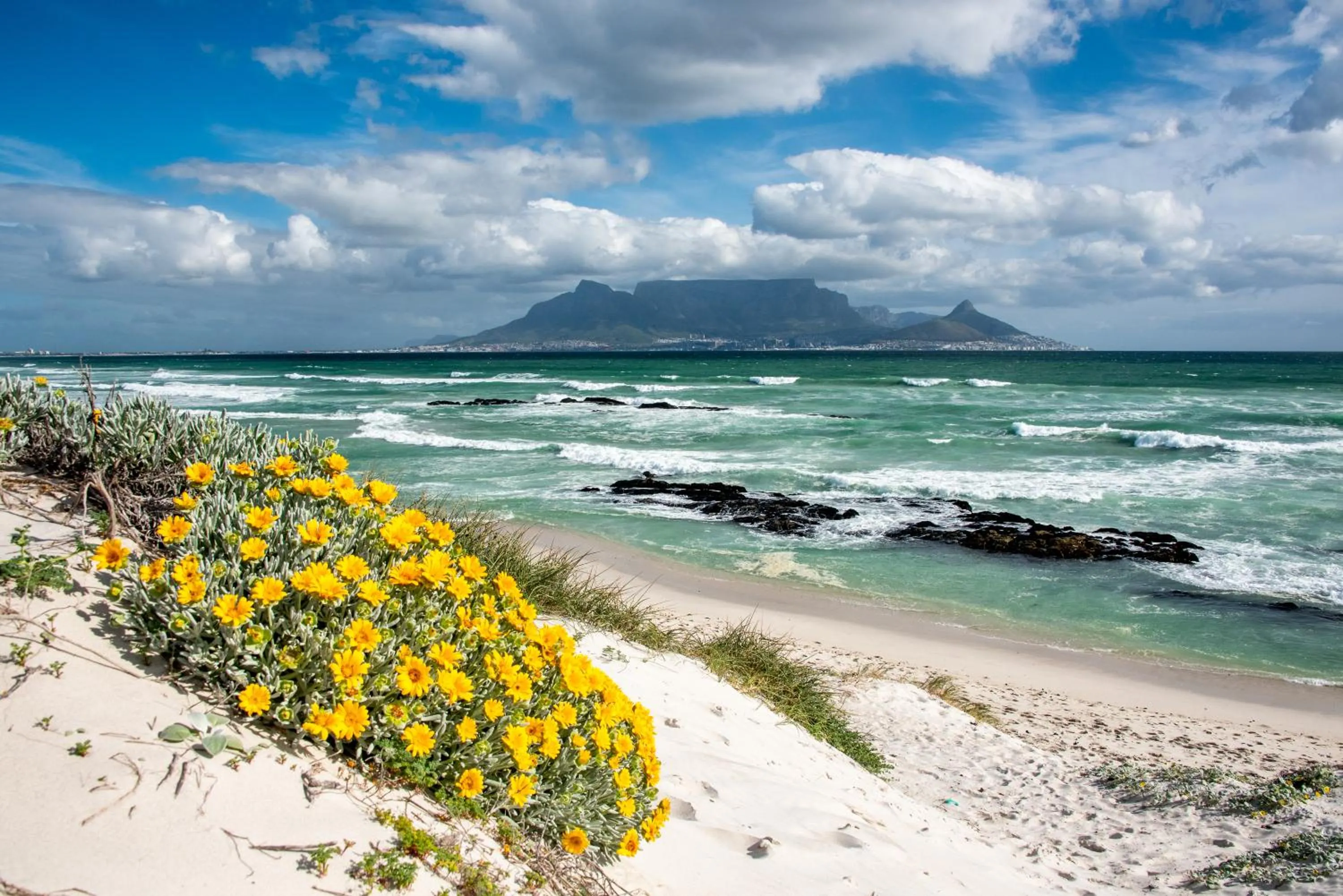 Mountain view in Balfour Place Guesthouse