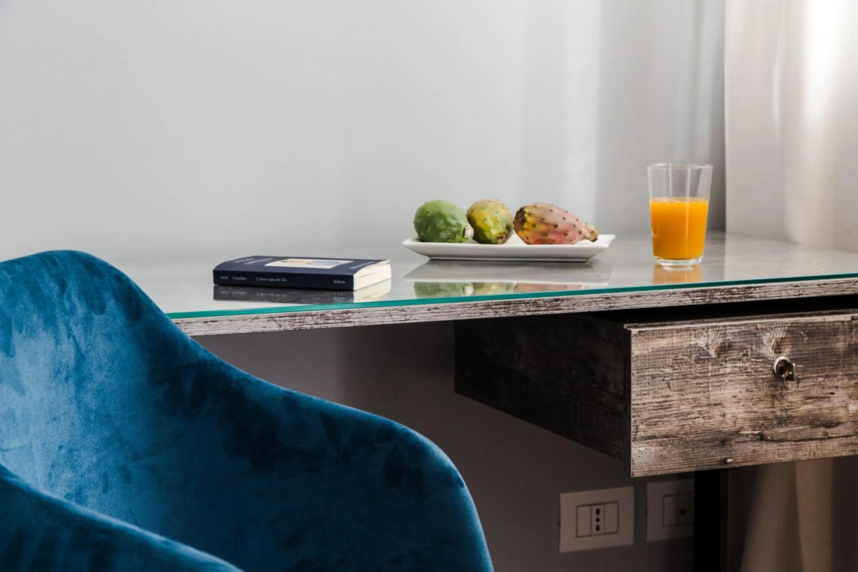 Decorative detail in Plebis - B&B in Sicilia nel centro storico di Catania