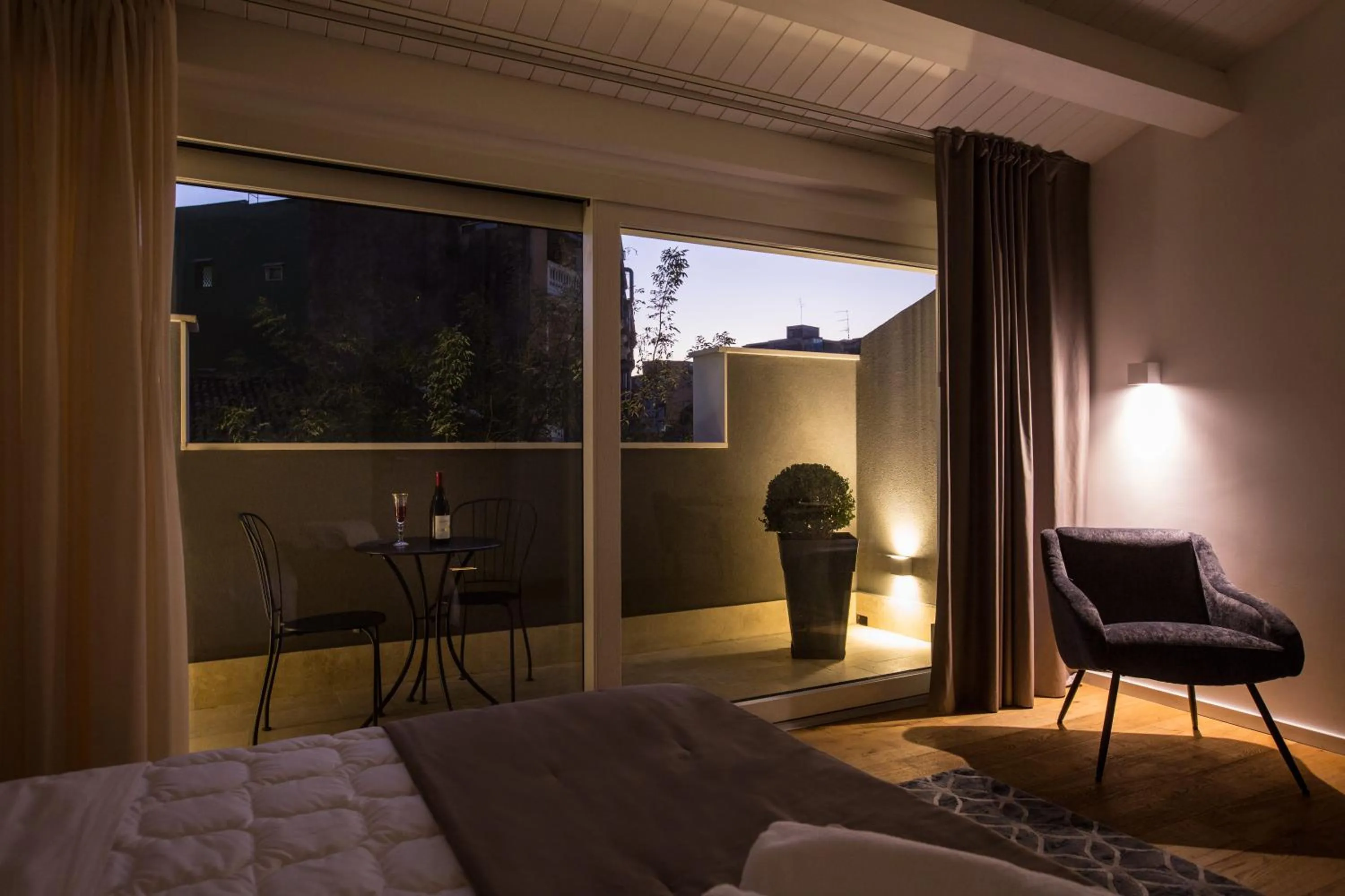 View (from property/room), Bed in Plebis - B&B in Sicilia nel centro storico di Catania