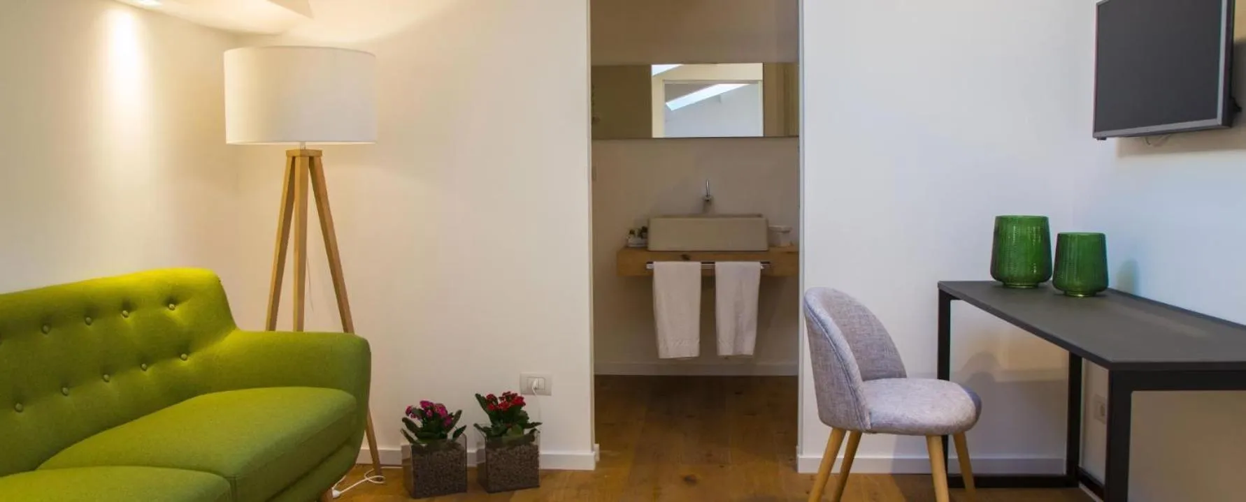 Seating area in Plebis - B&B in Sicilia nel centro storico di Catania