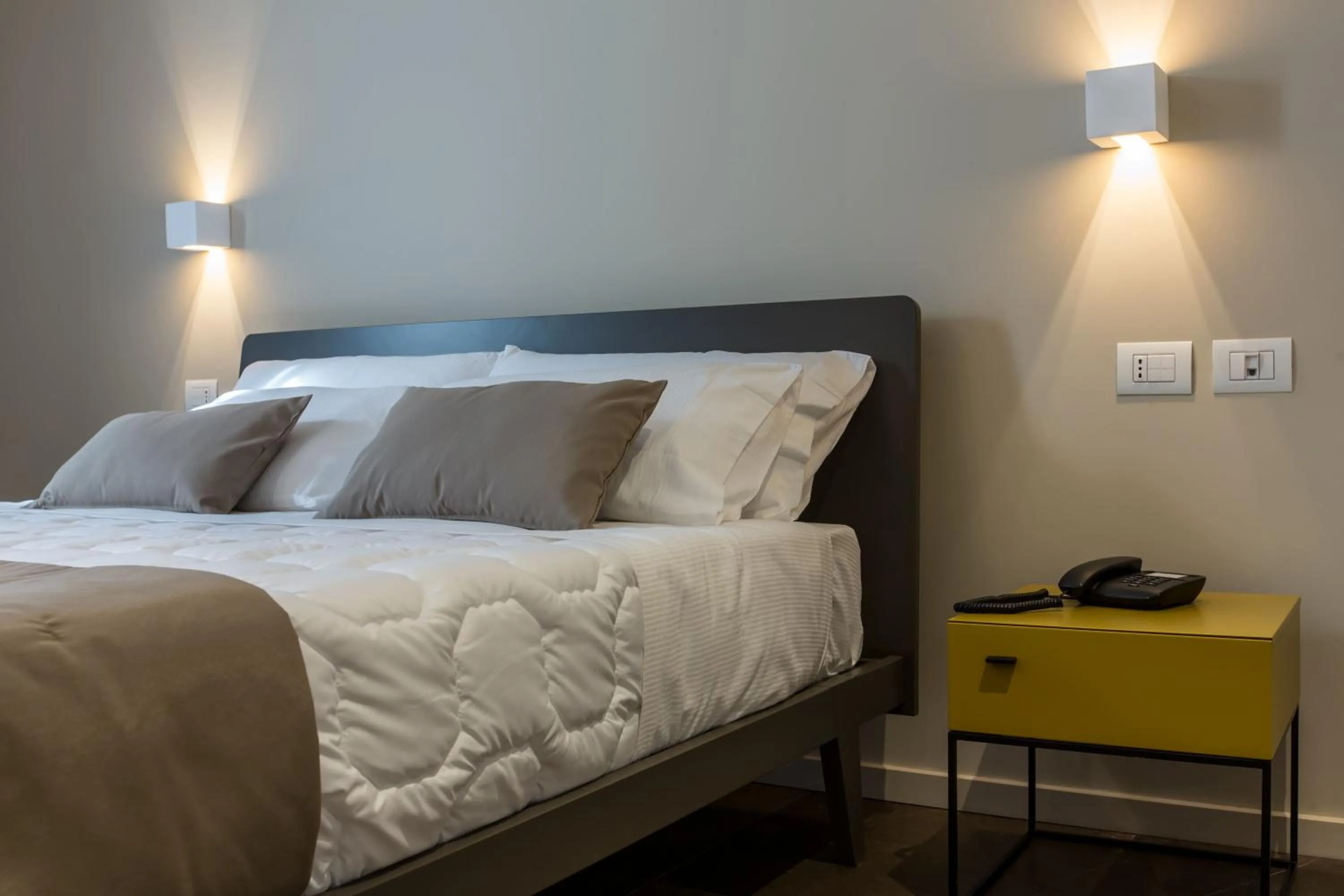 Bedroom, Bed in Plebis - B&B in Sicilia nel centro storico di Catania