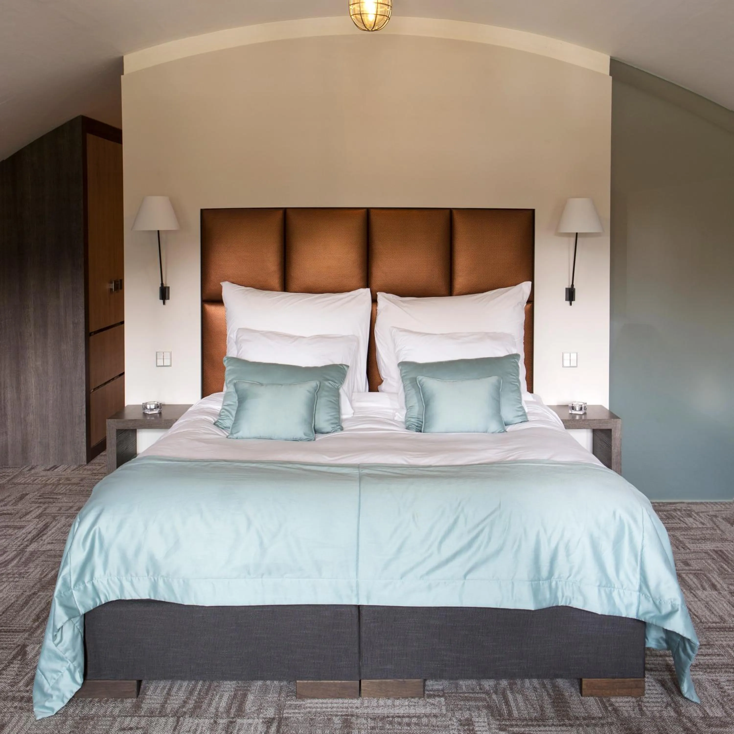 Bed in Fort Resort Beemster