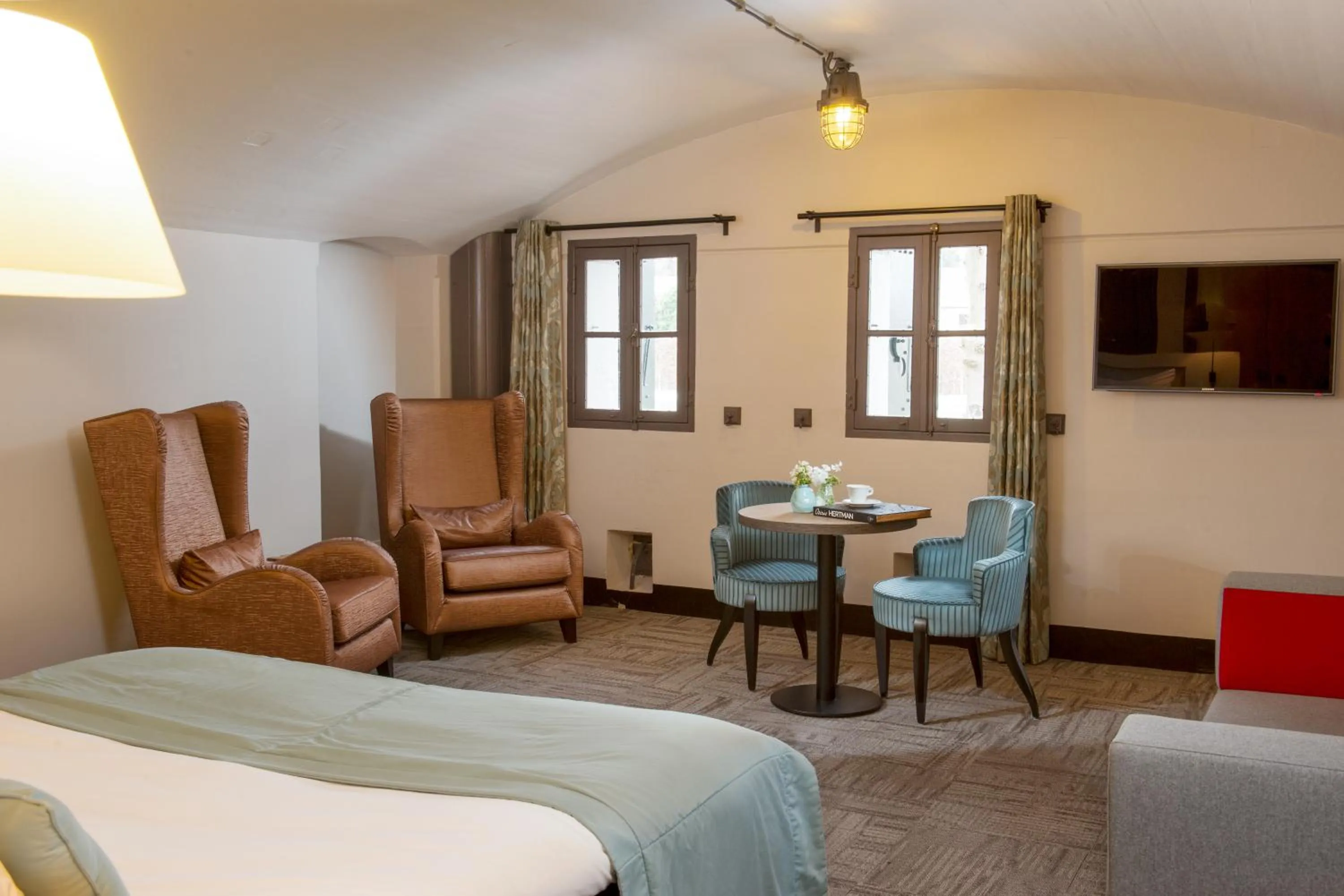 Bed in Fort Resort Beemster