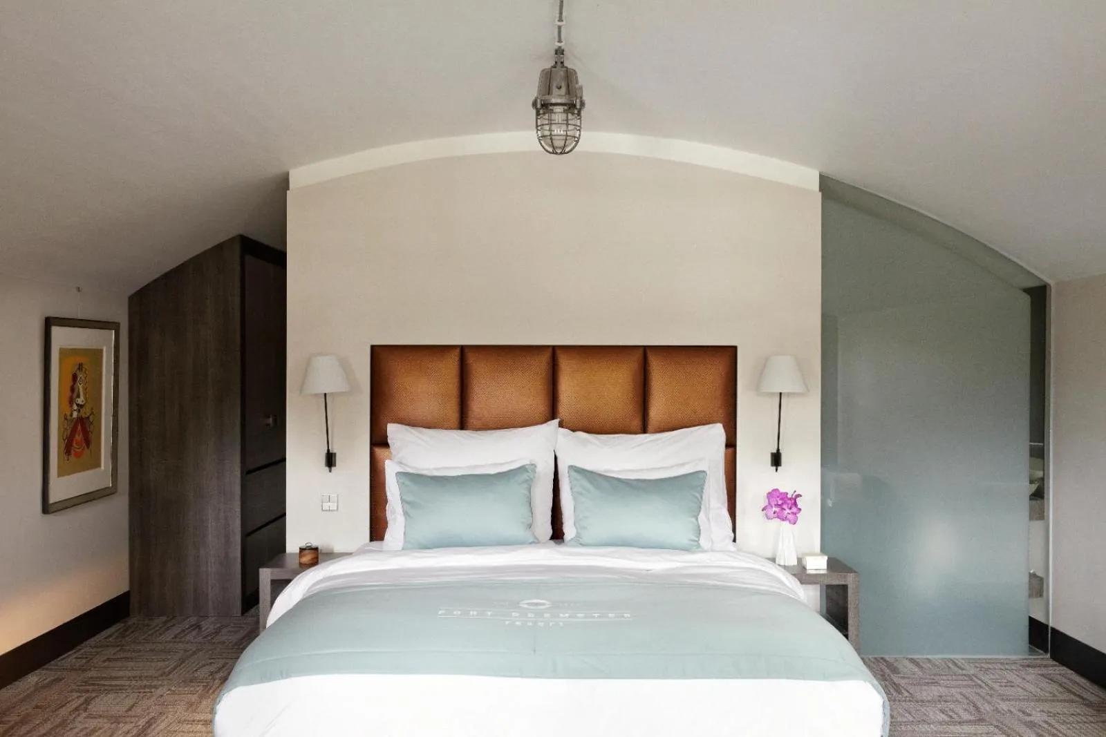 Bed in Fort Resort Beemster