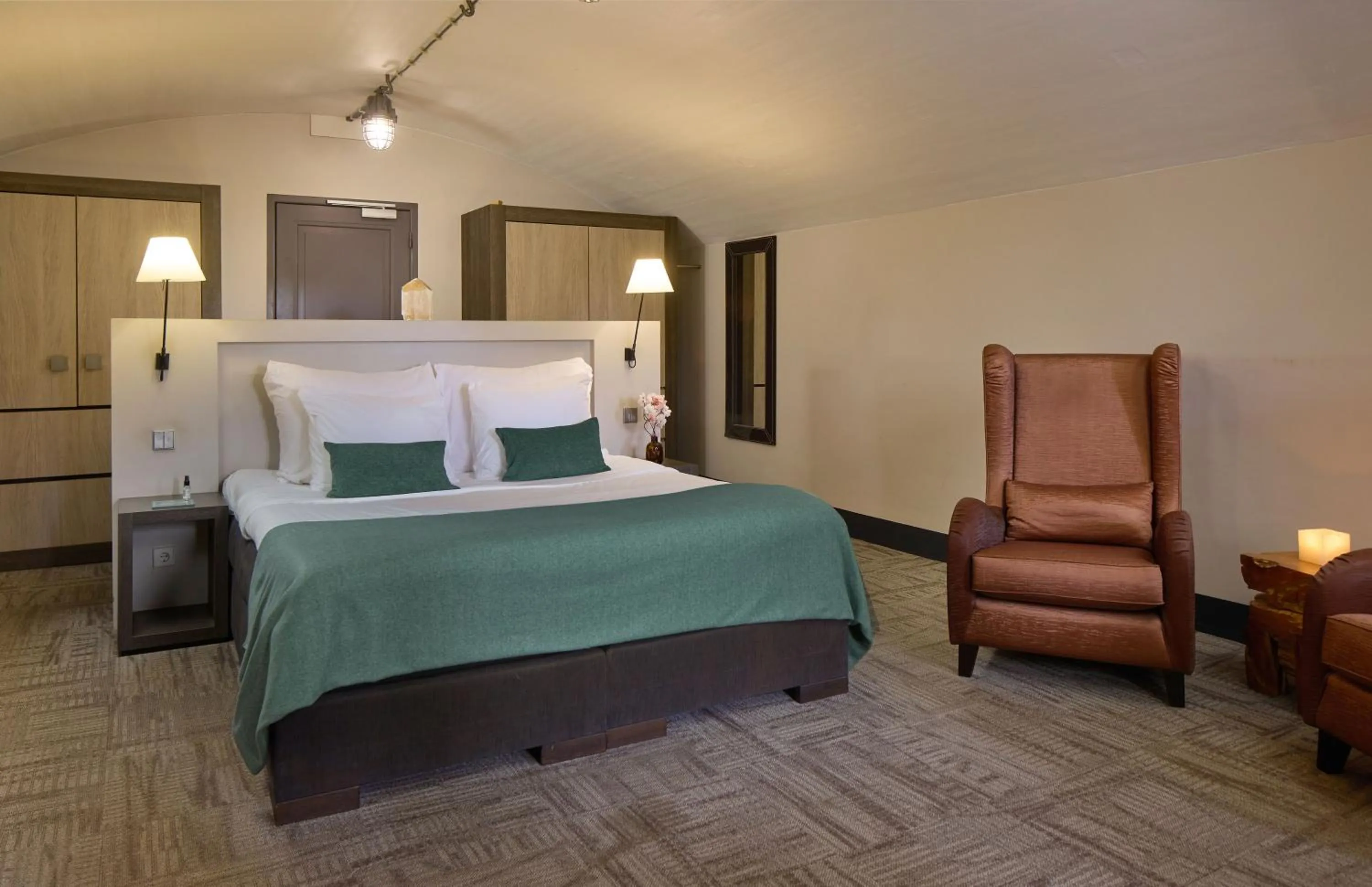 Bed in Fort Resort Beemster