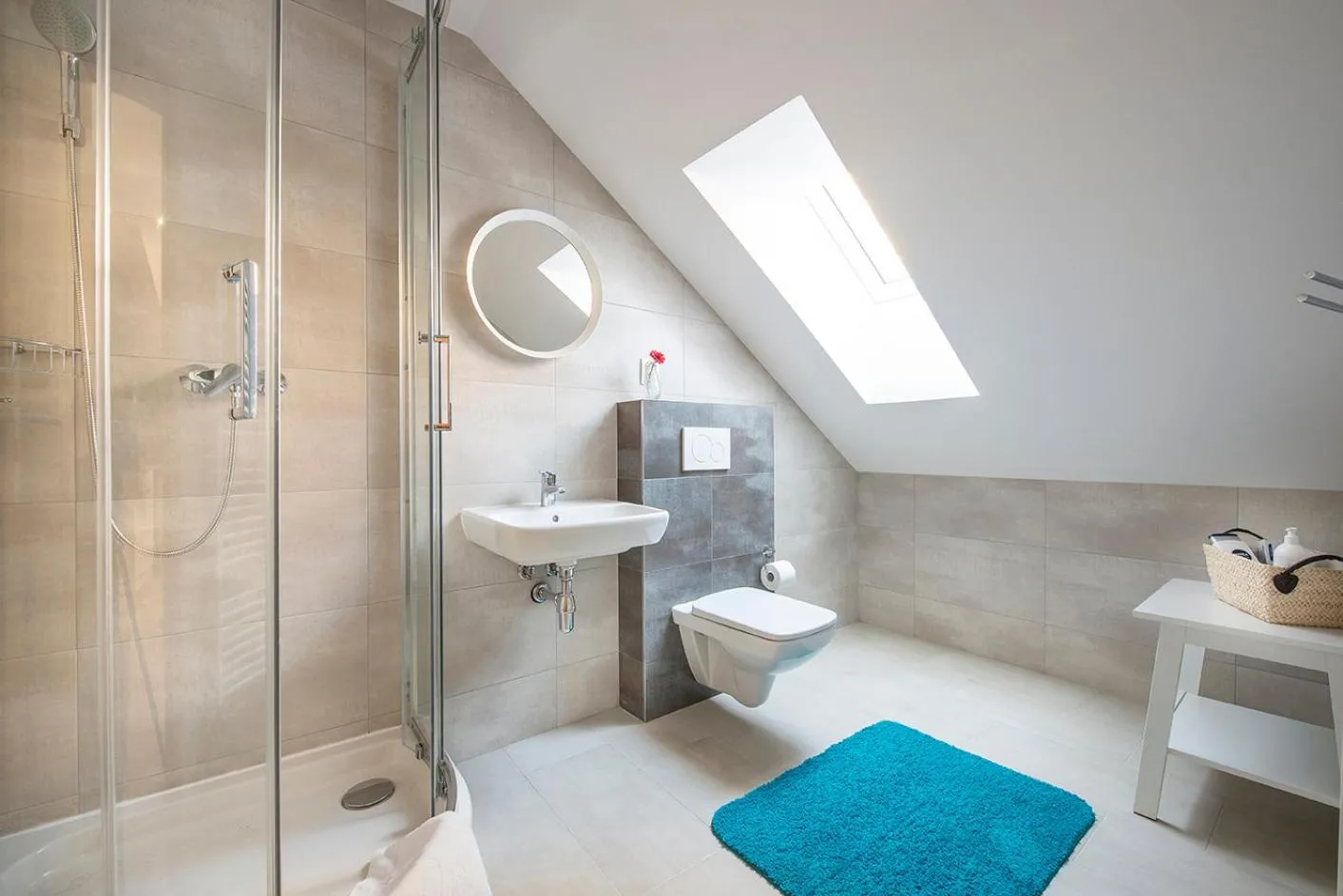 Bathroom in Villa Bellevue Wellness