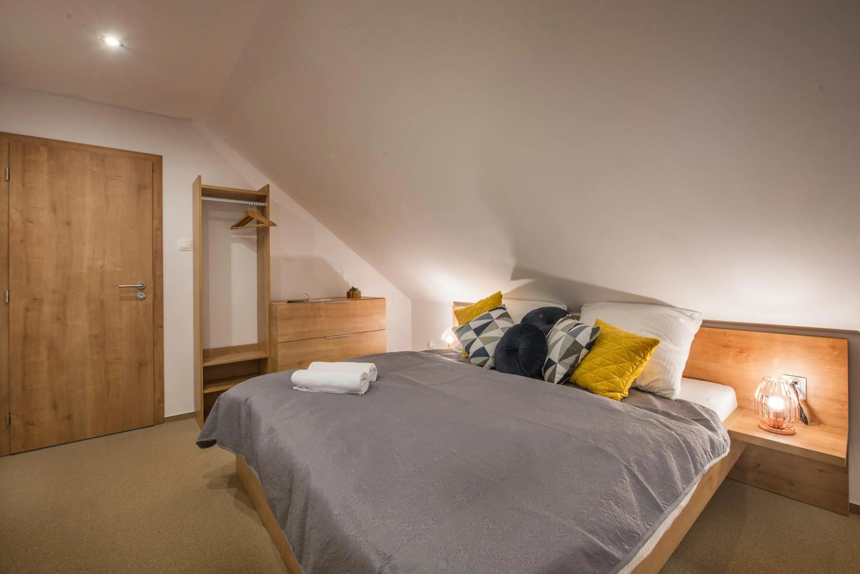 Bedroom, Bed in Villa Bellevue Wellness