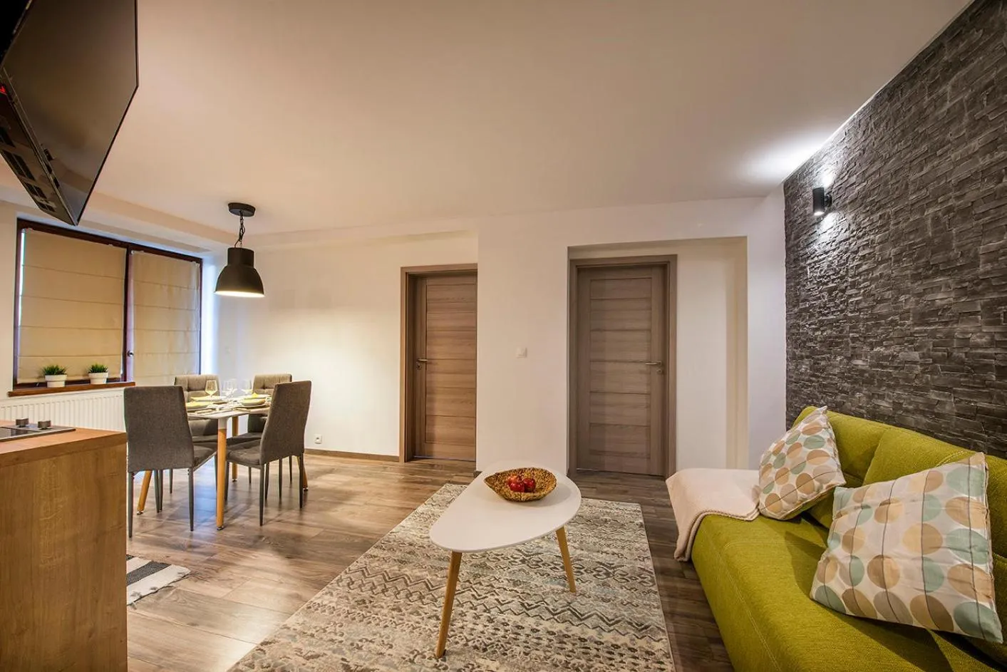 Kitchen or kitchenette in Villa Bellevue Wellness