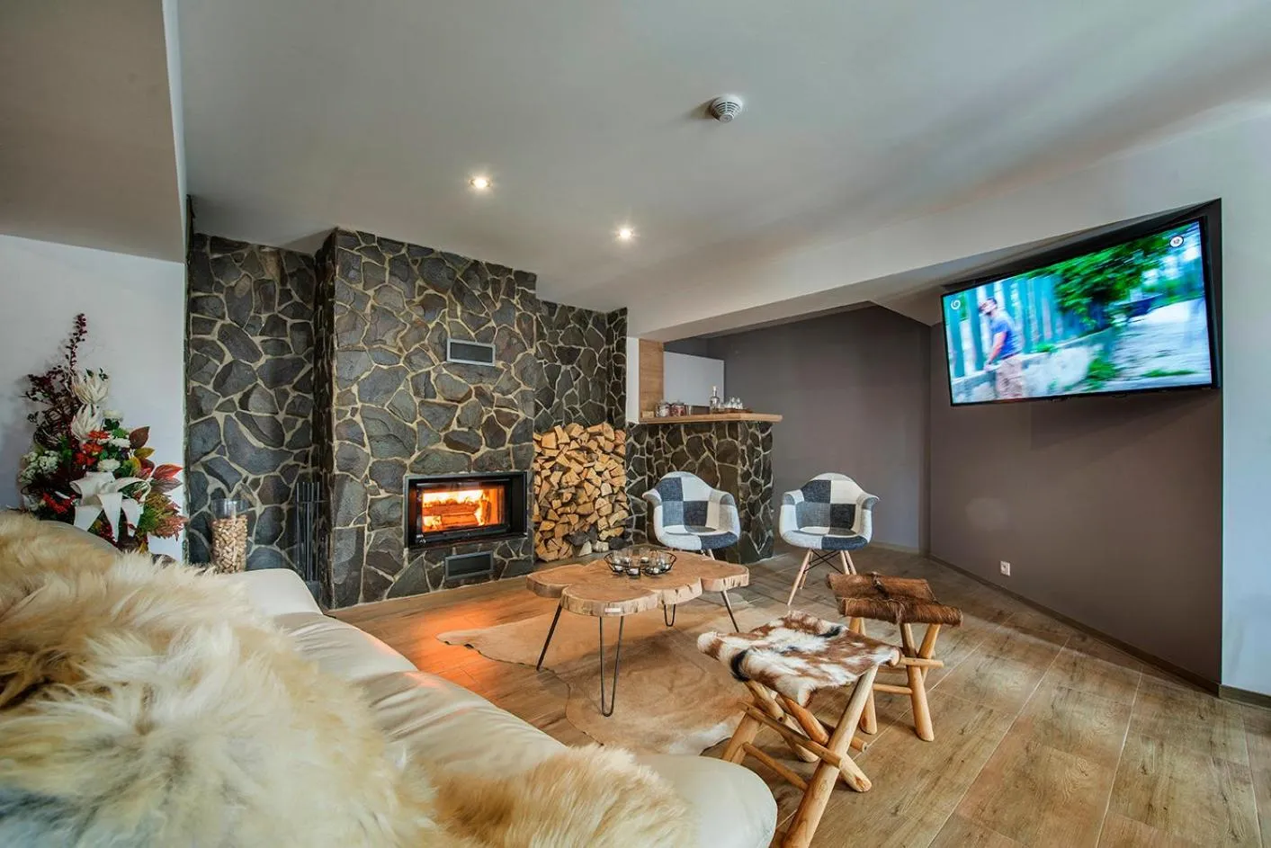 Lobby or reception in Villa Bellevue Wellness