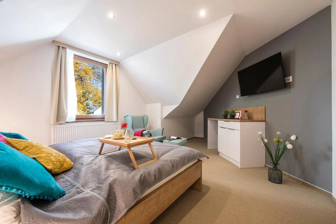 Bedroom, Bed in Villa Bellevue Wellness