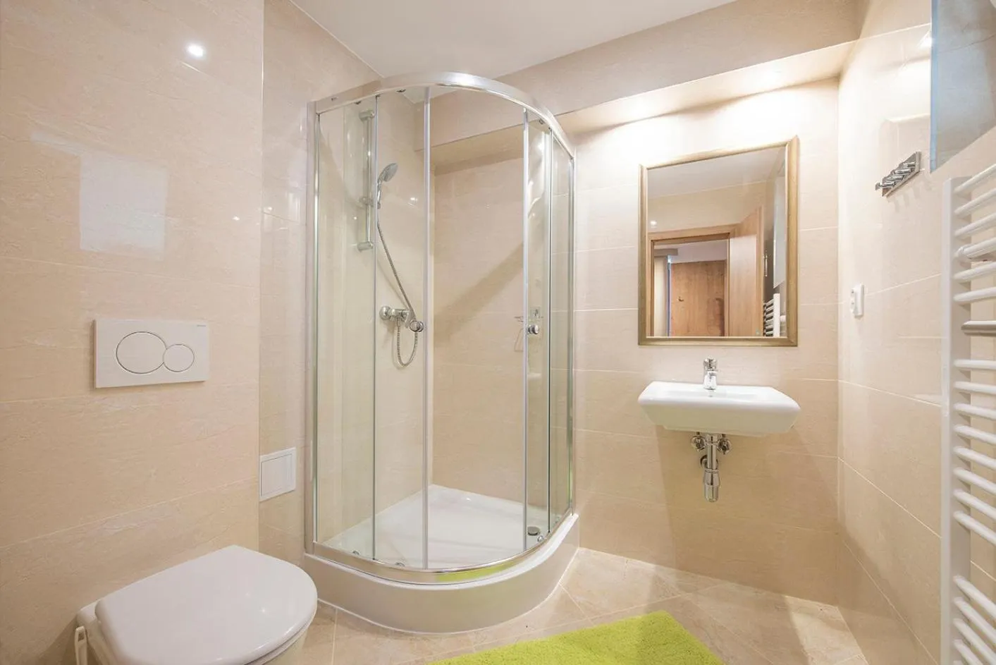 Bathroom in Villa Bellevue Wellness