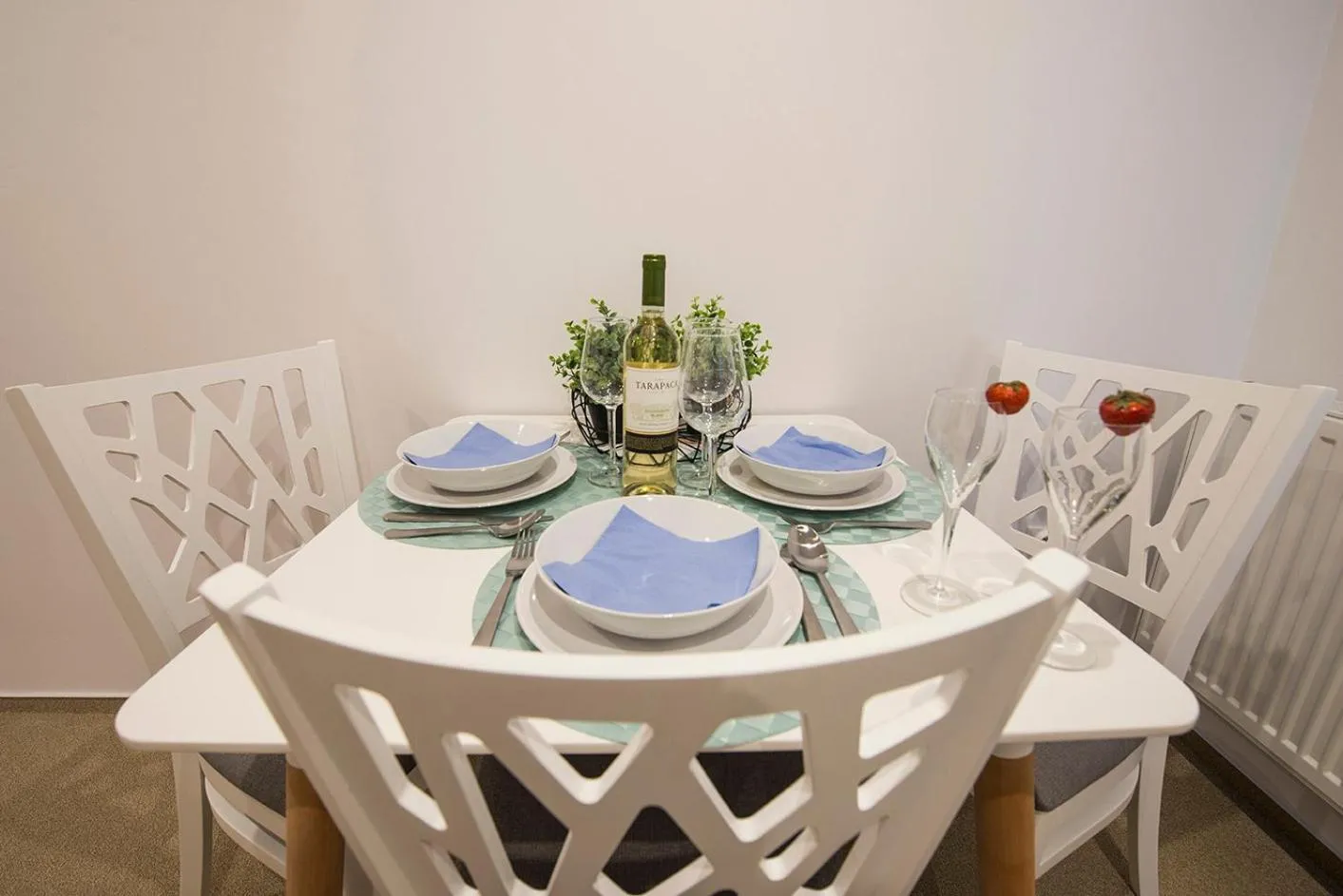 Dining area in Villa Bellevue Wellness