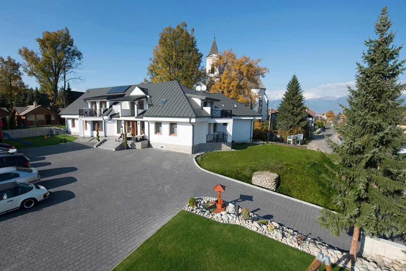 Property building in Villa Bellevue Wellness