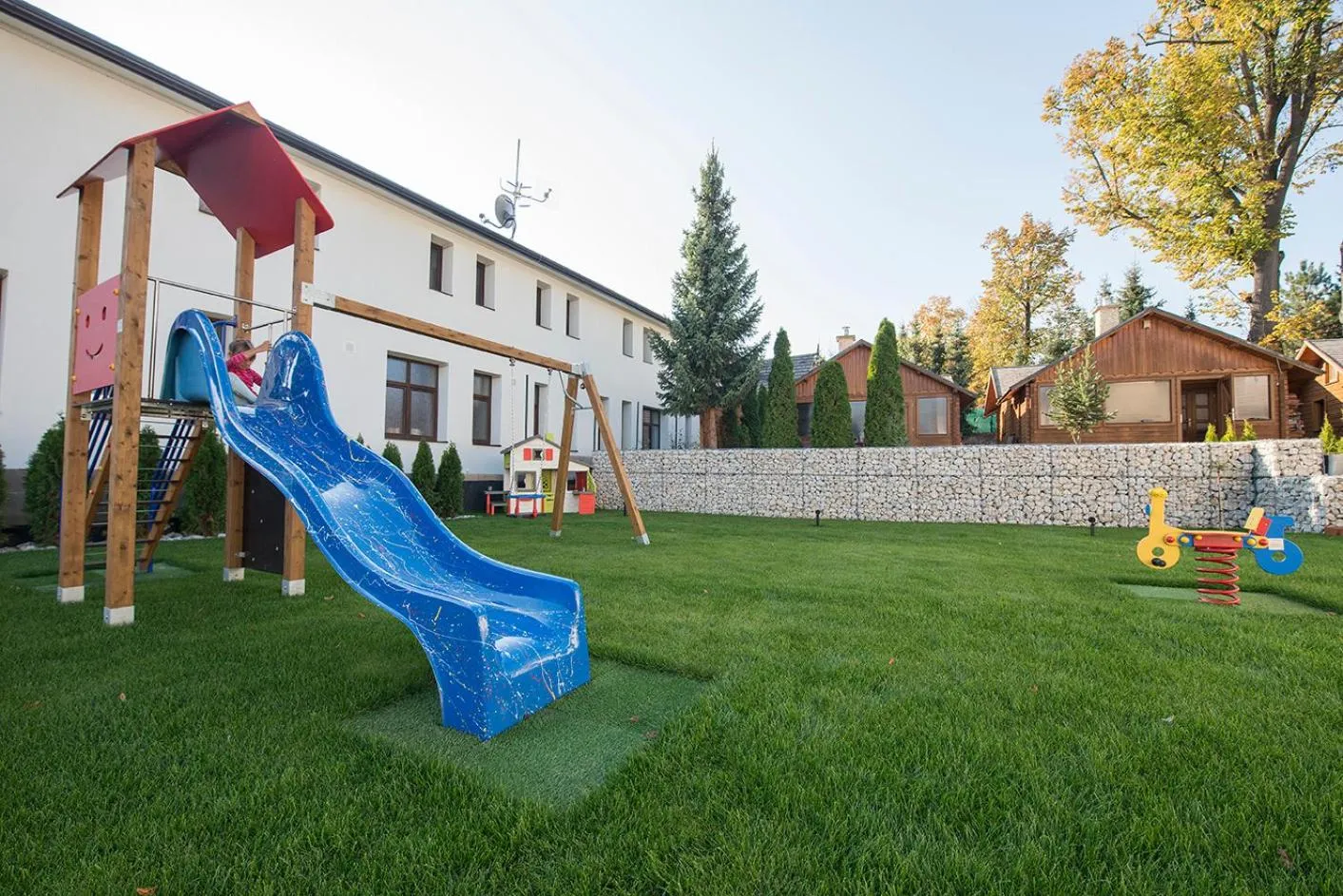 Children play ground in Villa Bellevue Wellness