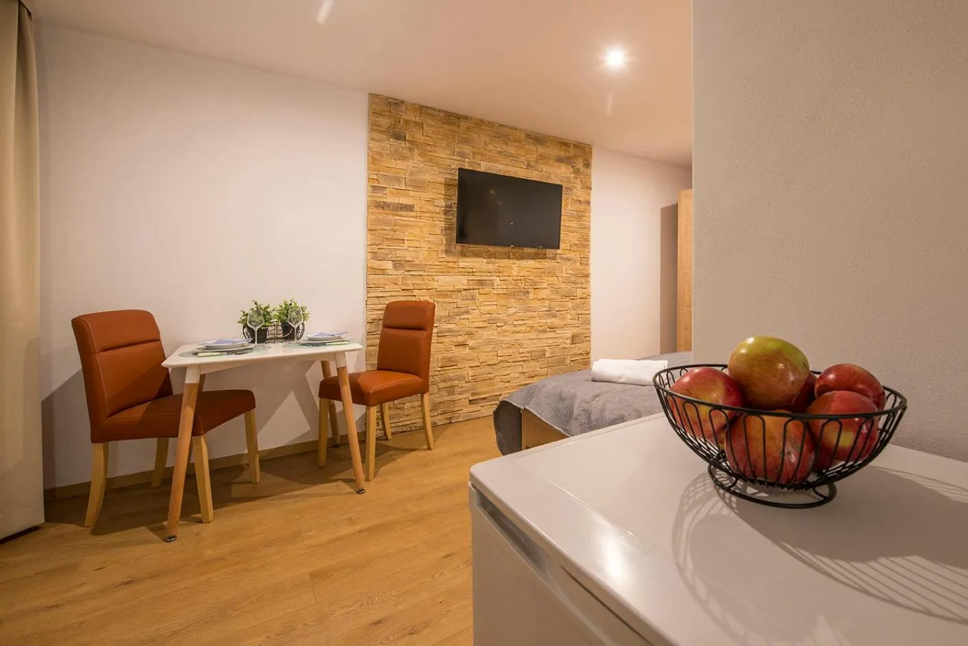 Dining area in Villa Bellevue Wellness