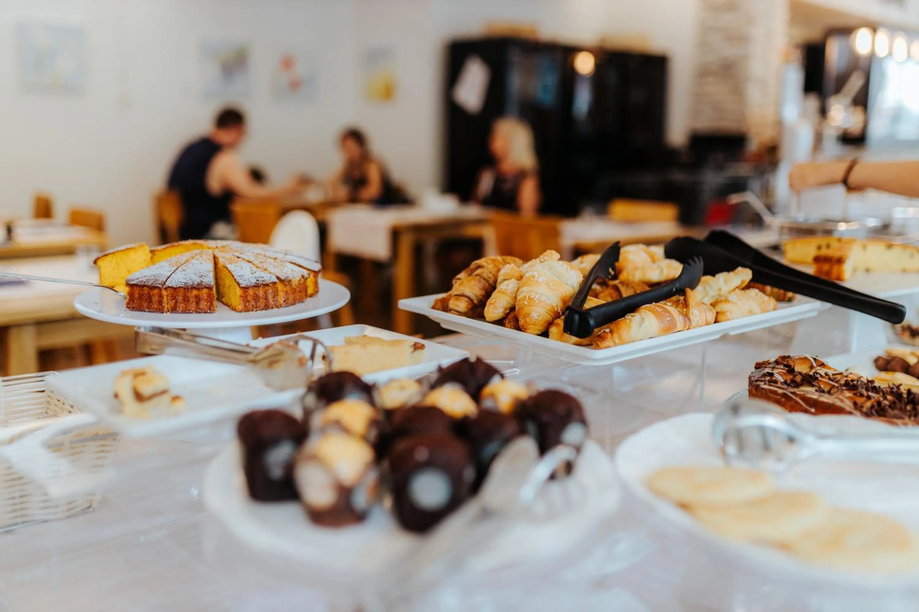 Breakfast in Hotel Adria