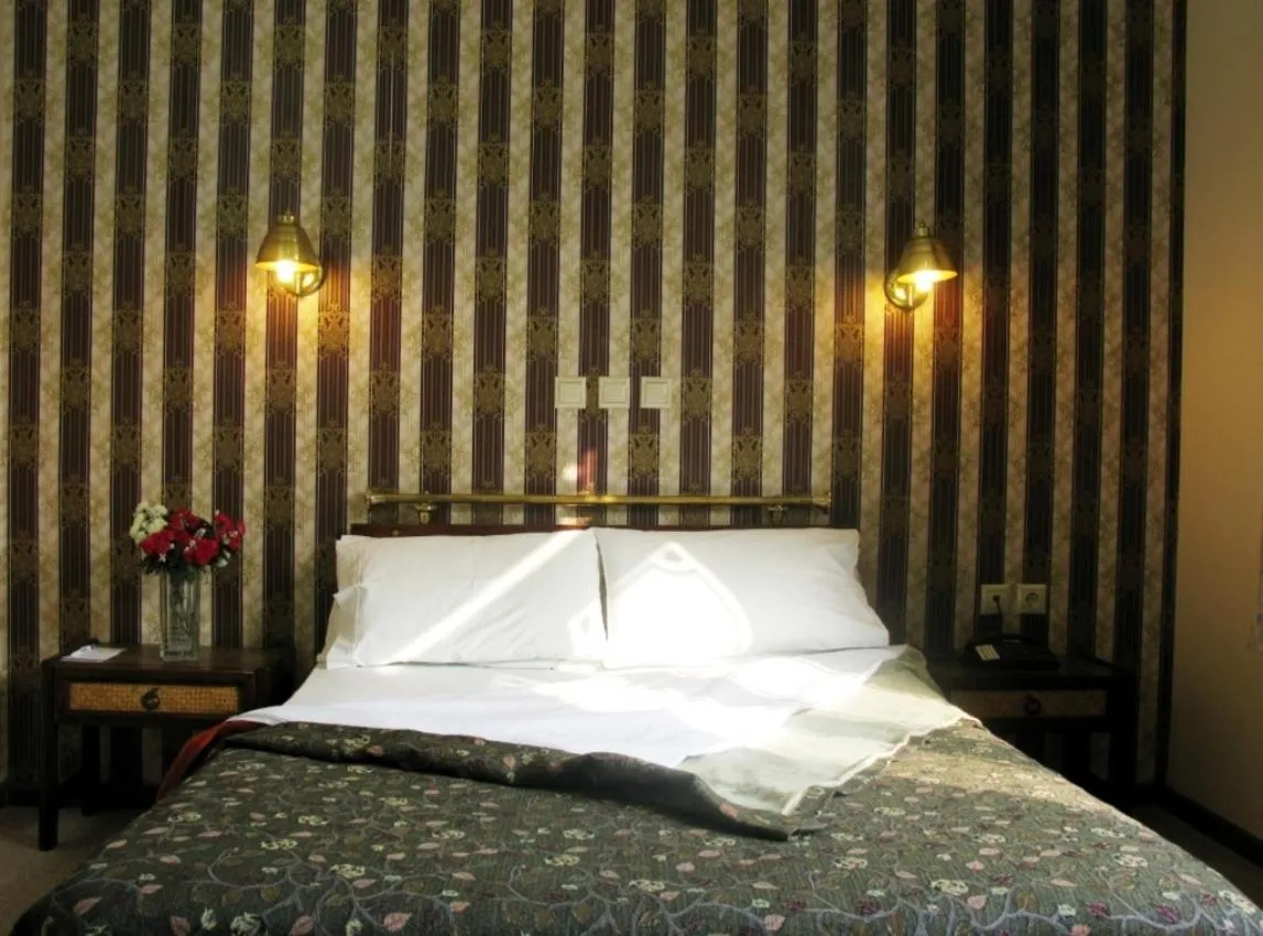Bed in Olympos Hotel